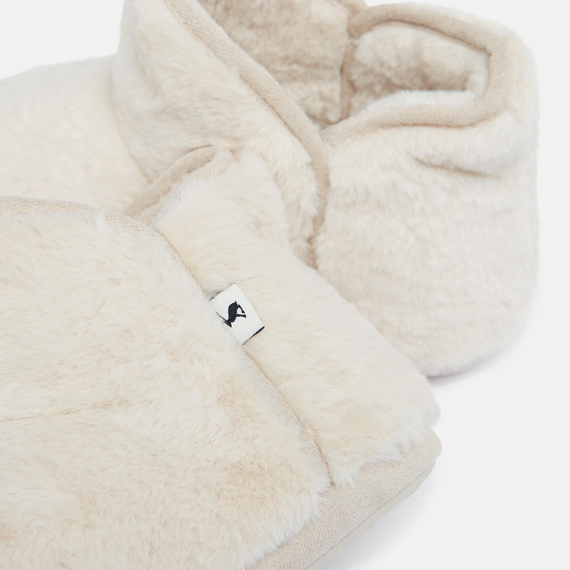 Product image 5 of 5 of Joules Women's Cabin Luxe Slipper Boots - Cream