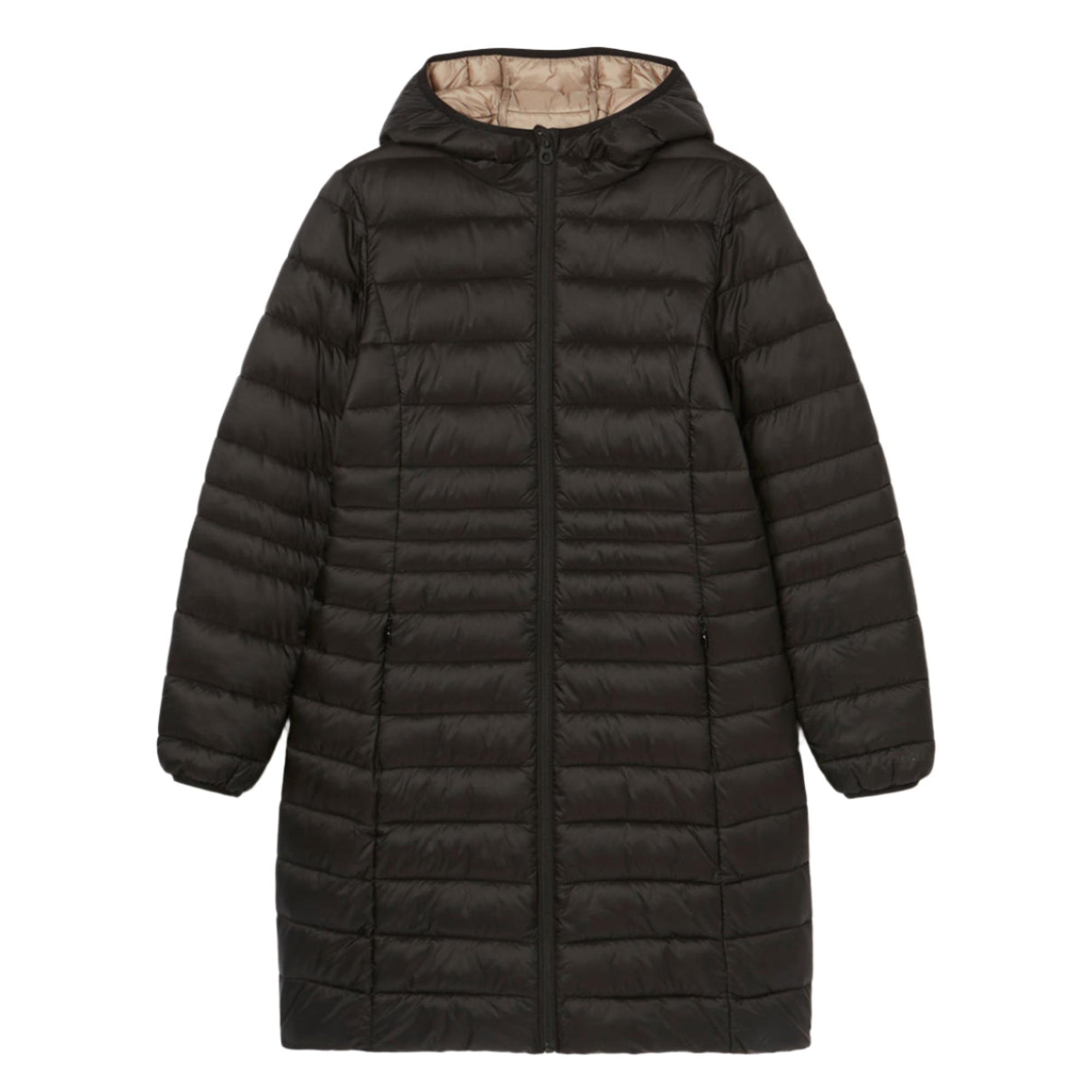 Product image 1 of 9 of Joules Women's Kenley Long Showerproof Padded Coat - Black