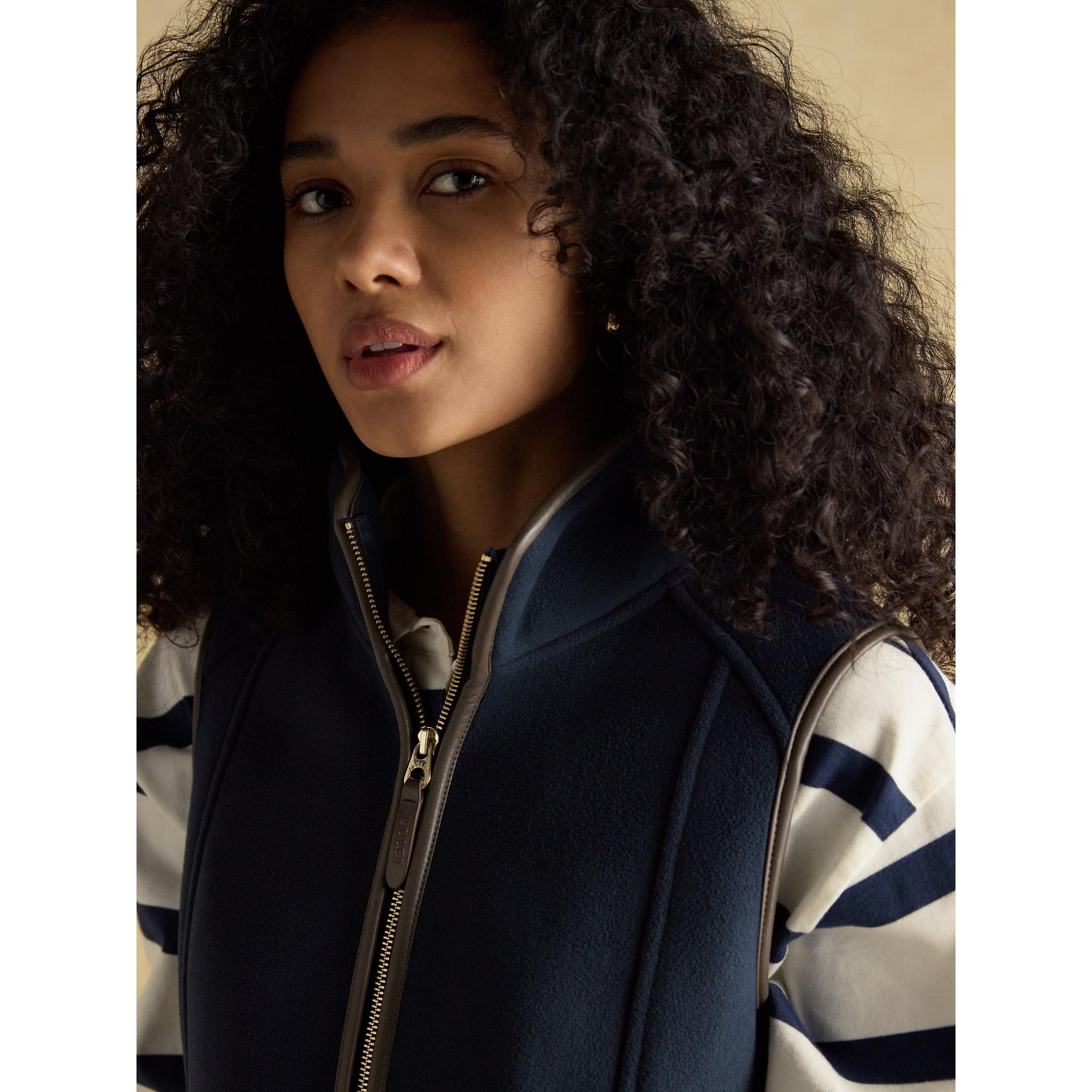 Product image 14 of 20 of Joules Women's Heritage Fleece Gilet - Navy