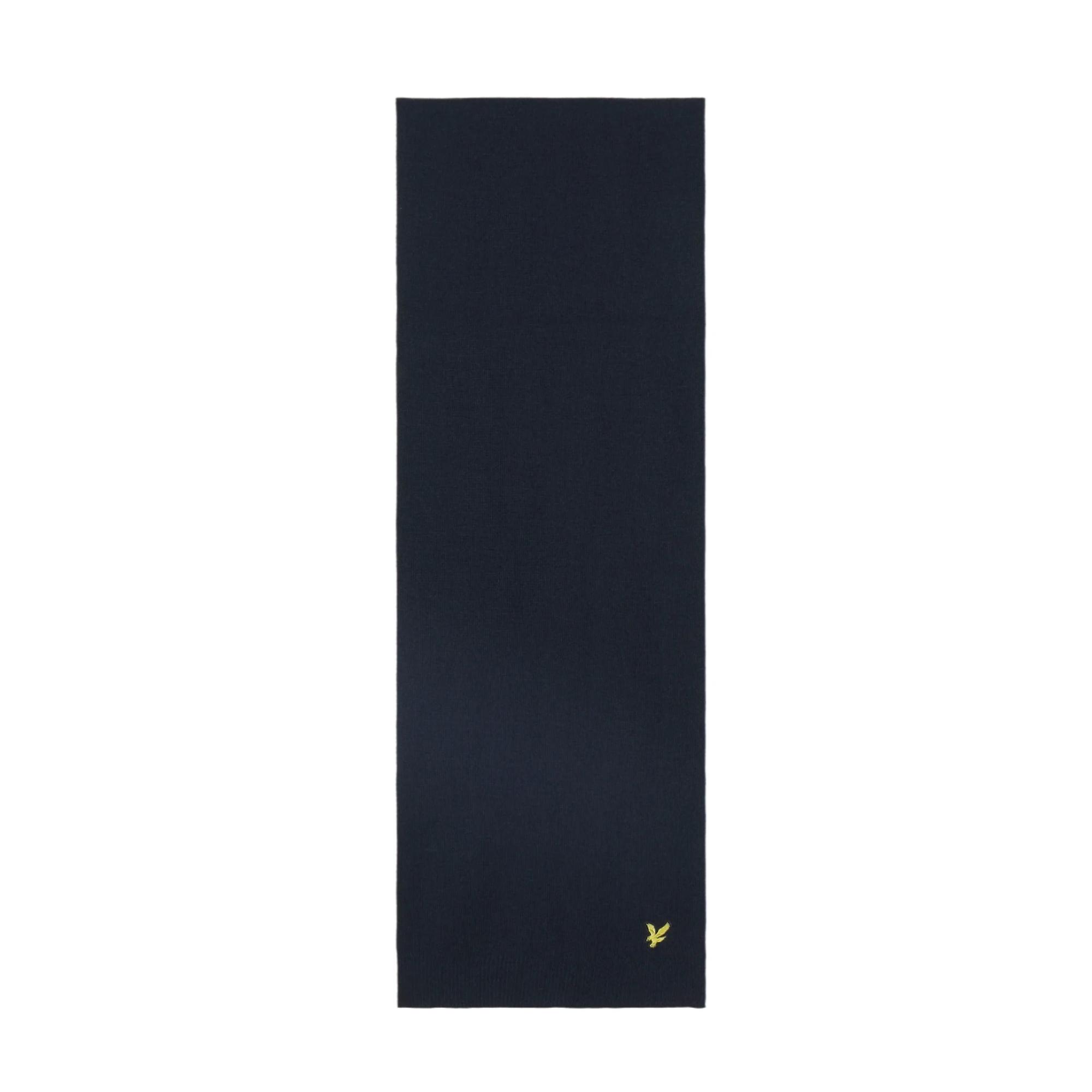 Product image 7 of 7 of Lyle & Scott Men's Checked Scarf And Beanie Gift Set - Dark Navy
