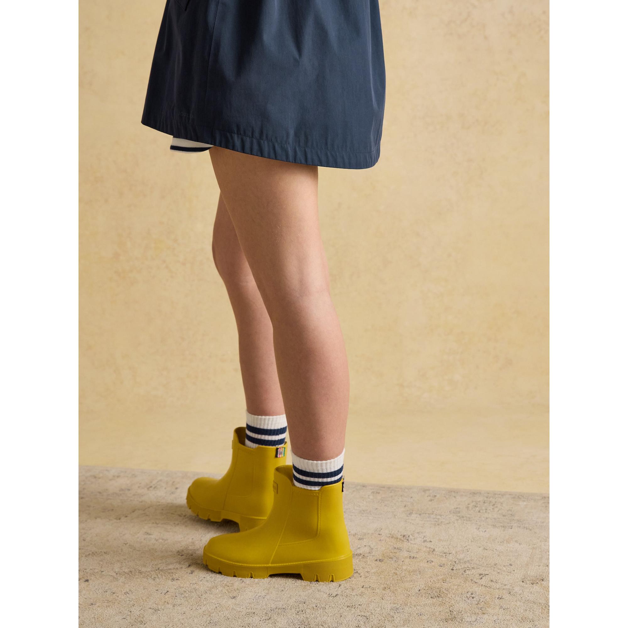 Product image 12 of 15 of Joules Women's Portwell Waterproof Raincoat - Navy Blue