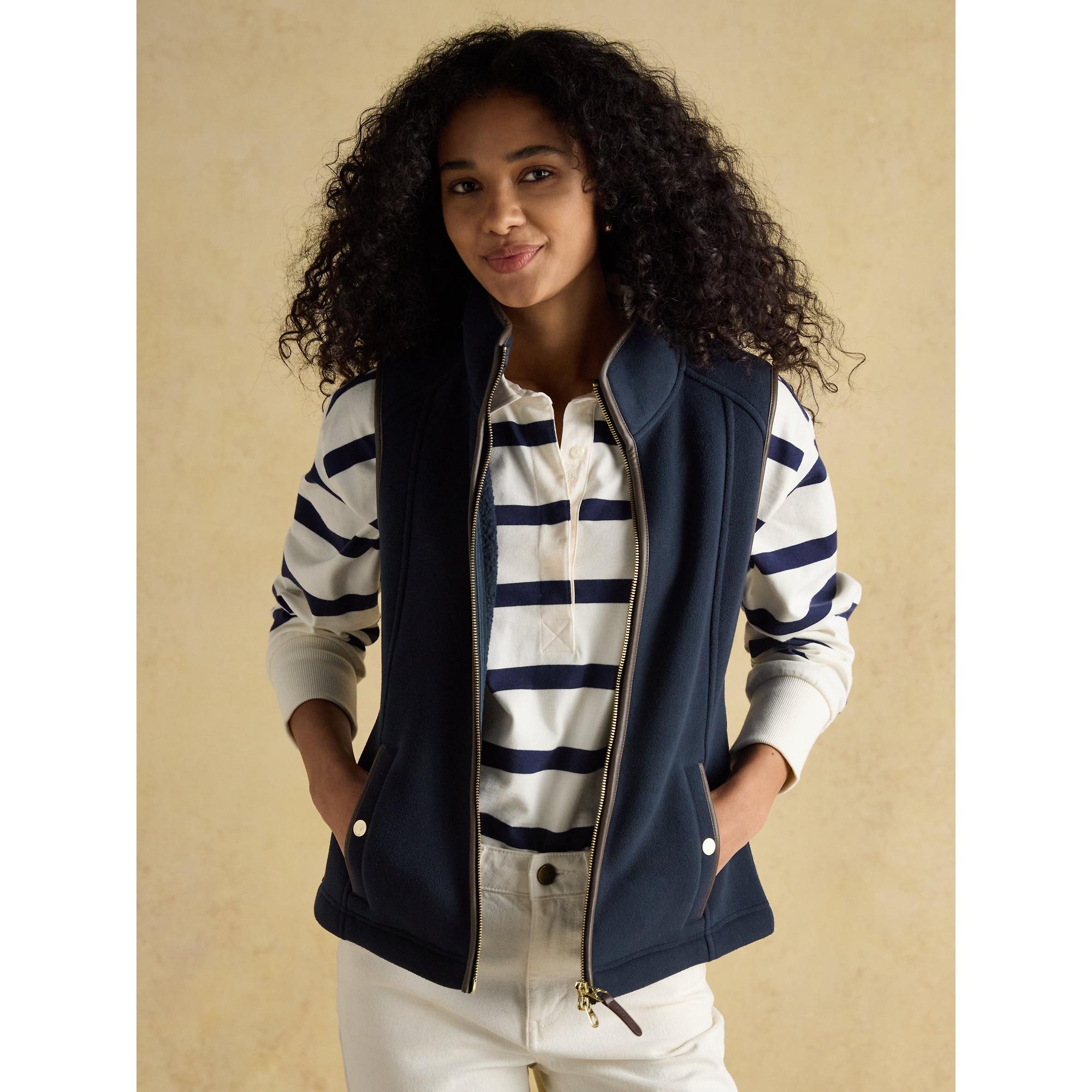 Product image 20 of 20 of Joules Women's Heritage Fleece Gilet - Navy