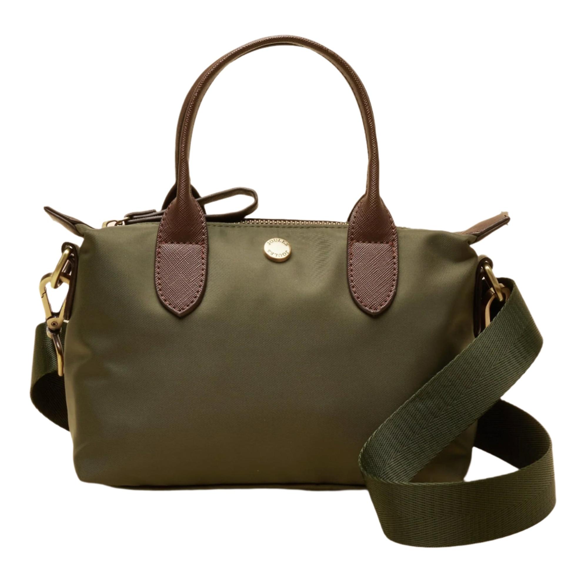 Product image 1 of 7 of Joules Women's Edie Small Cross Body Bag - Green