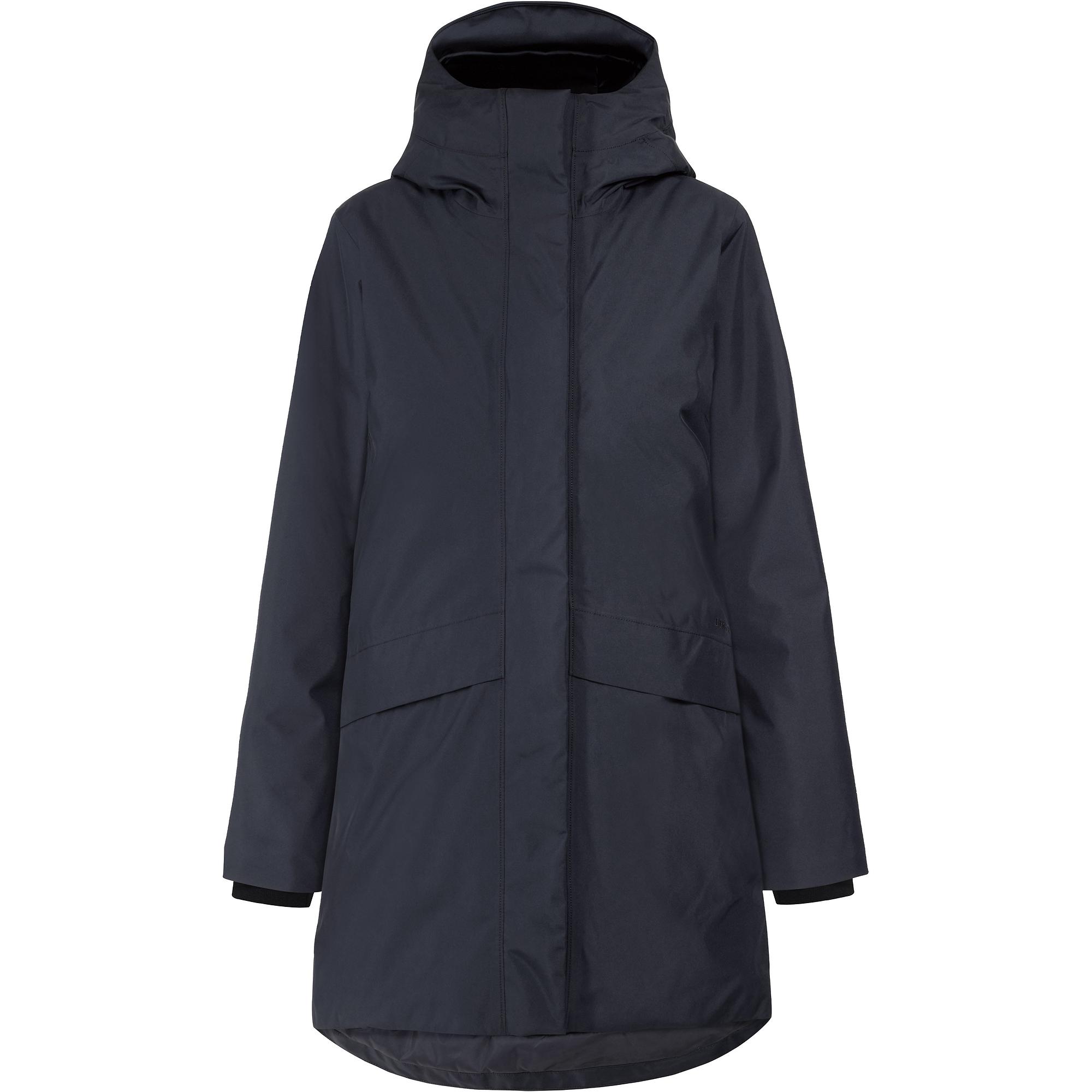 Product image 1 of 8 of Didriksons Women's Cajsa Parka - Dark Night Blue