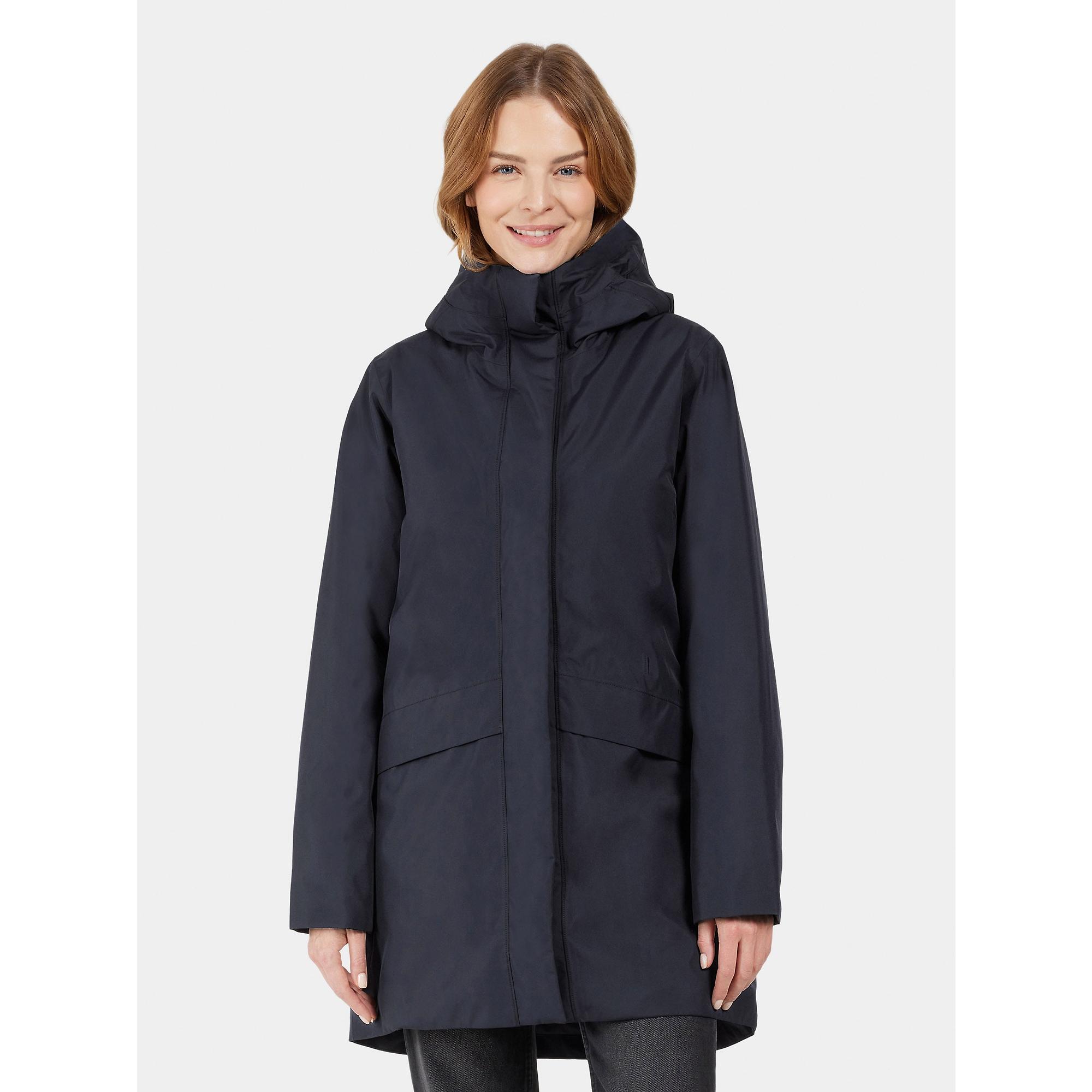 Product image 2 of 8 of Didriksons Women's Cajsa Parka - Dark Night Blue