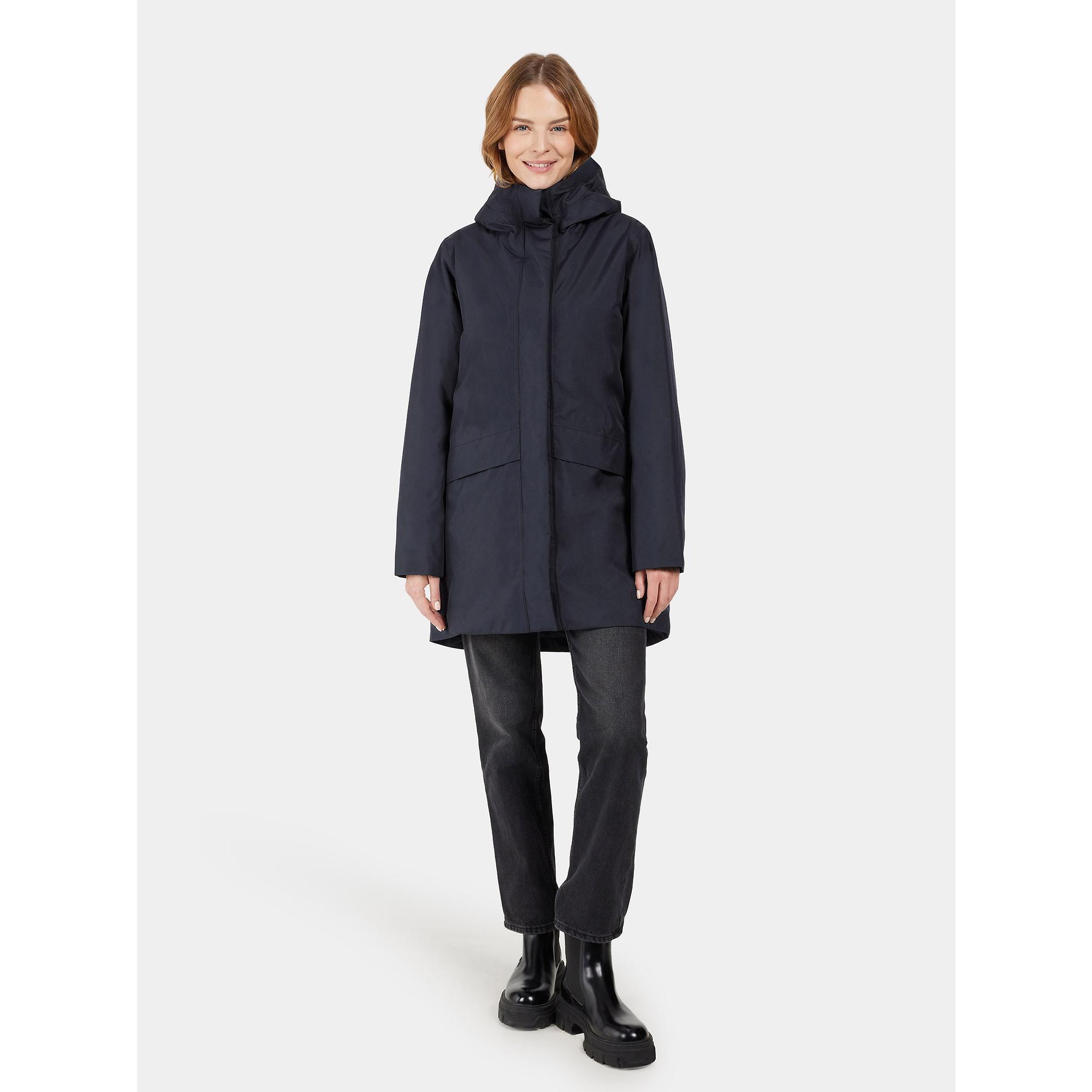 Product image 3 of 8 of Didriksons Women's Cajsa Parka - Dark Night Blue