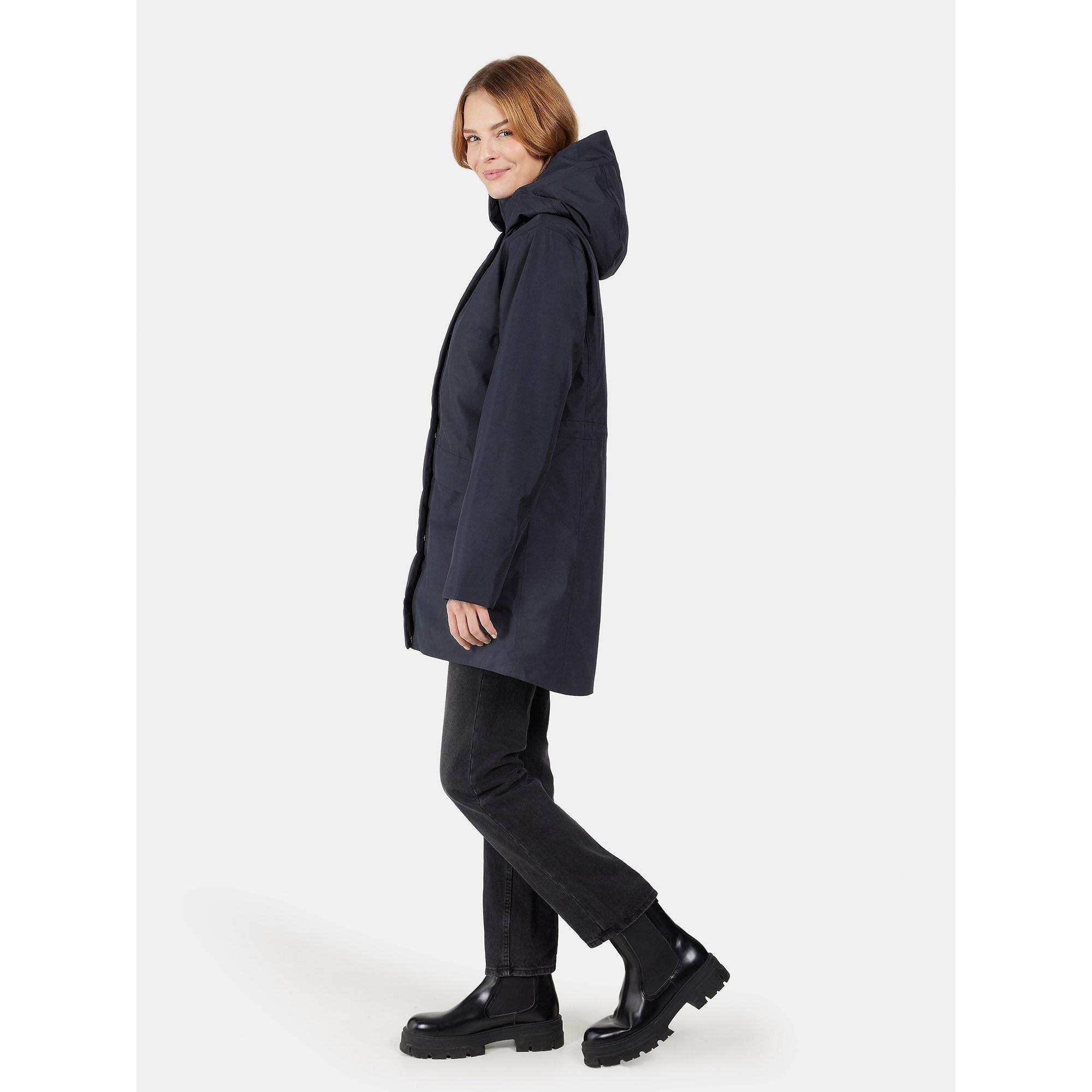 Product image 4 of 8 of Didriksons Women's Cajsa Parka - Dark Night Blue