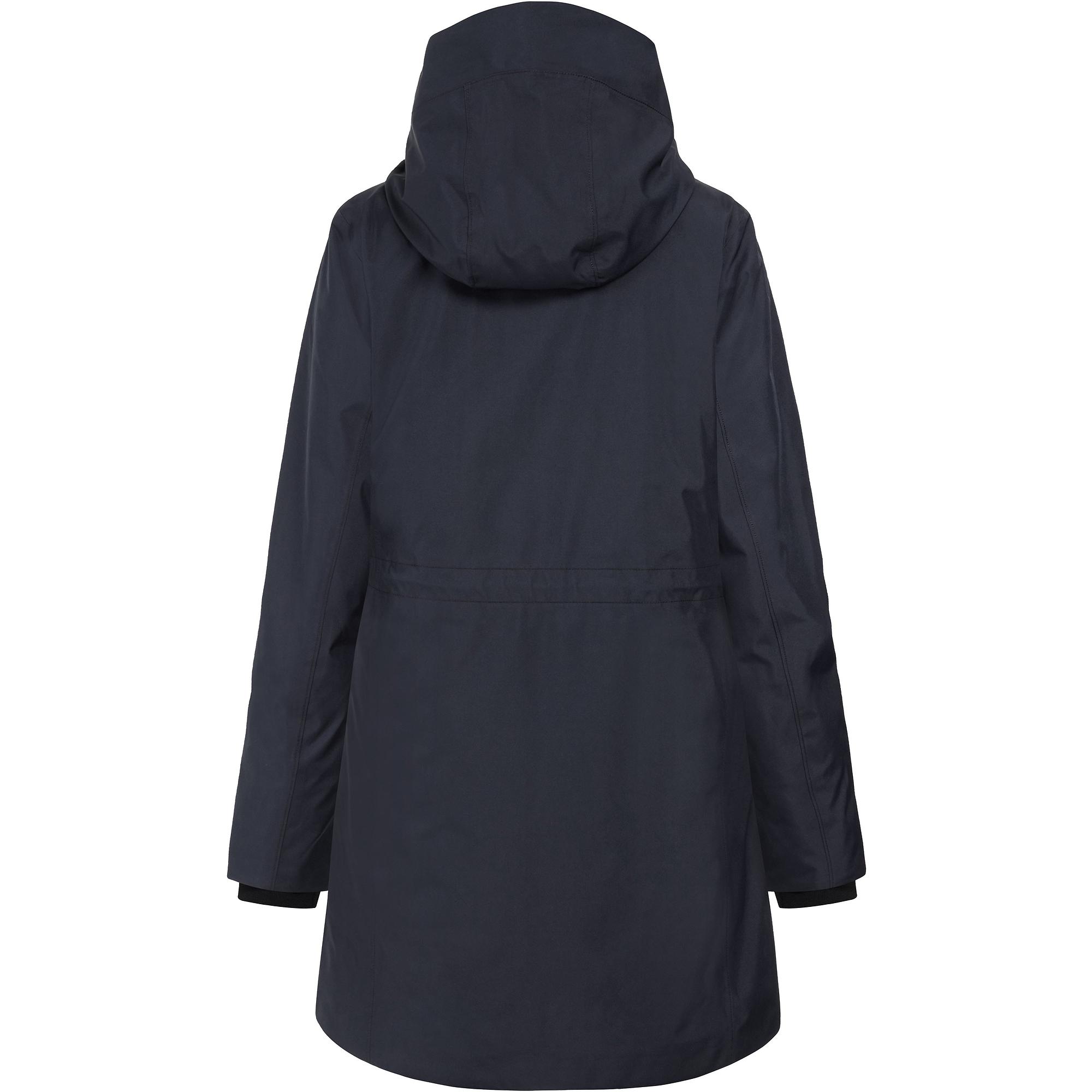 Product image 5 of 8 of Didriksons Women's Cajsa Parka - Dark Night Blue