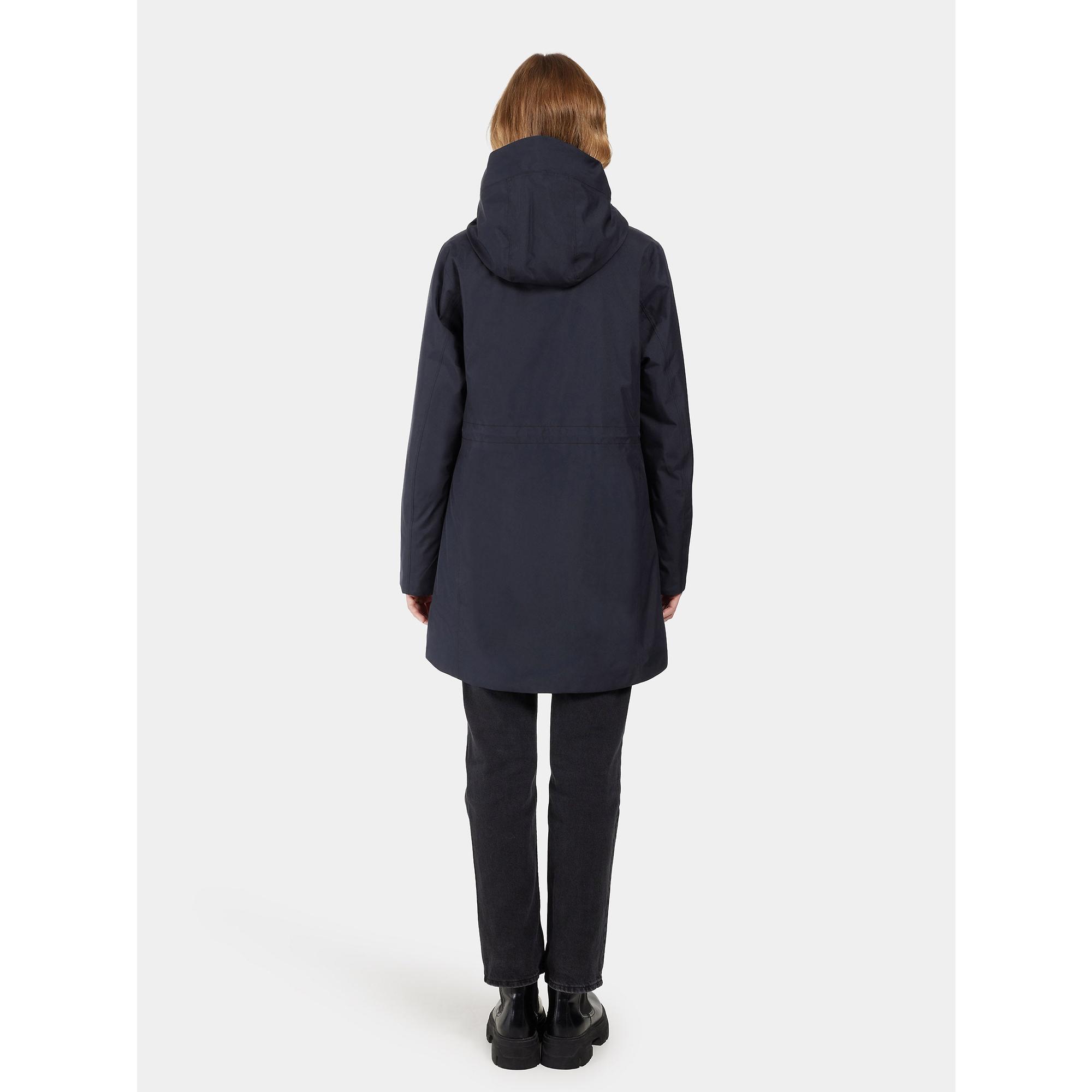 Product image 6 of 8 of Didriksons Women's Cajsa Parka - Dark Night Blue