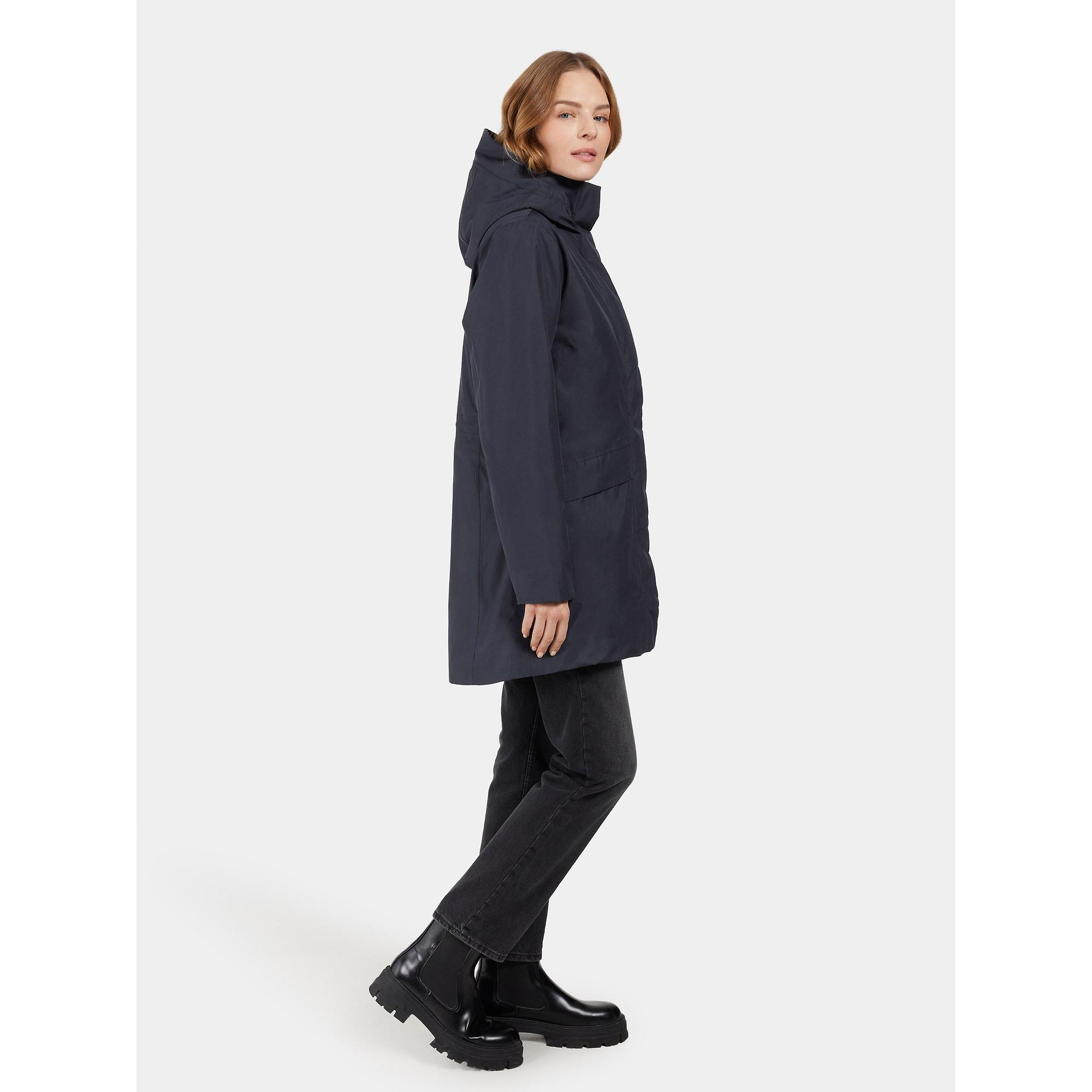 Product image 7 of 8 of Didriksons Women's Cajsa Parka - Dark Night Blue