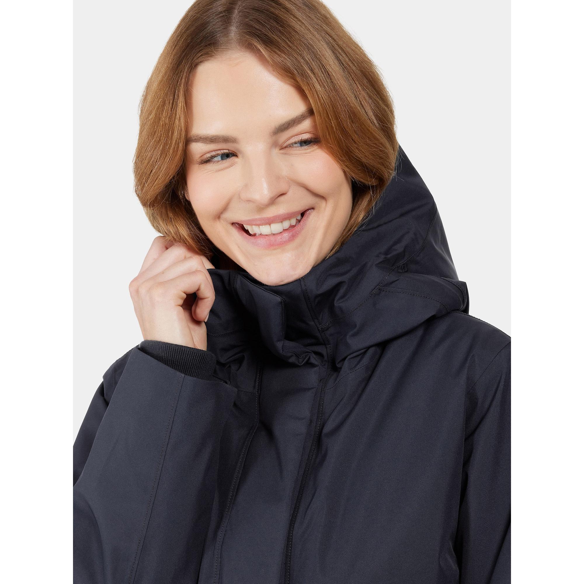 Product image 8 of 8 of Didriksons Women's Cajsa Parka - Dark Night Blue