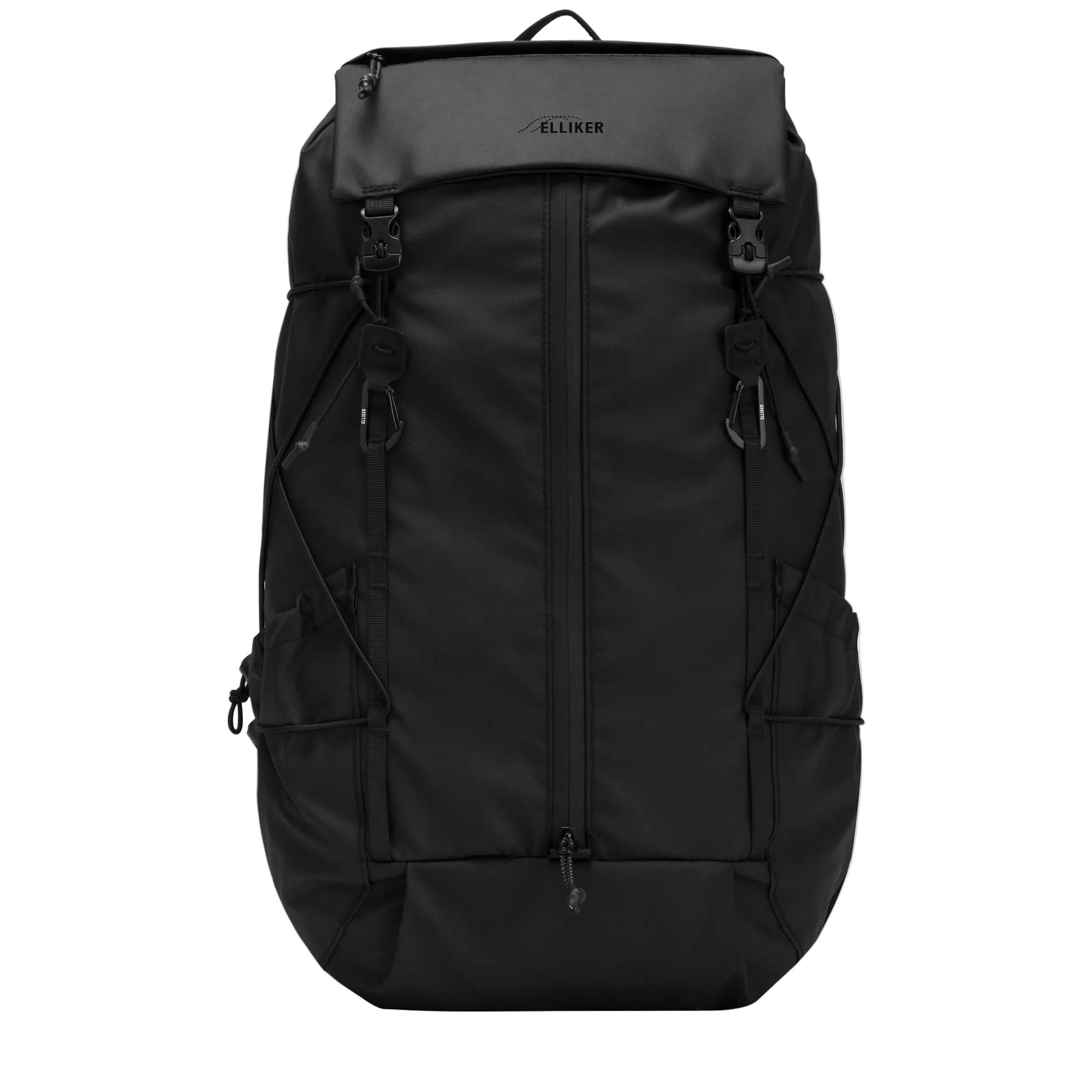 Product image 1 of 19 of Elliker Cautley Flap Over Backpack - Black