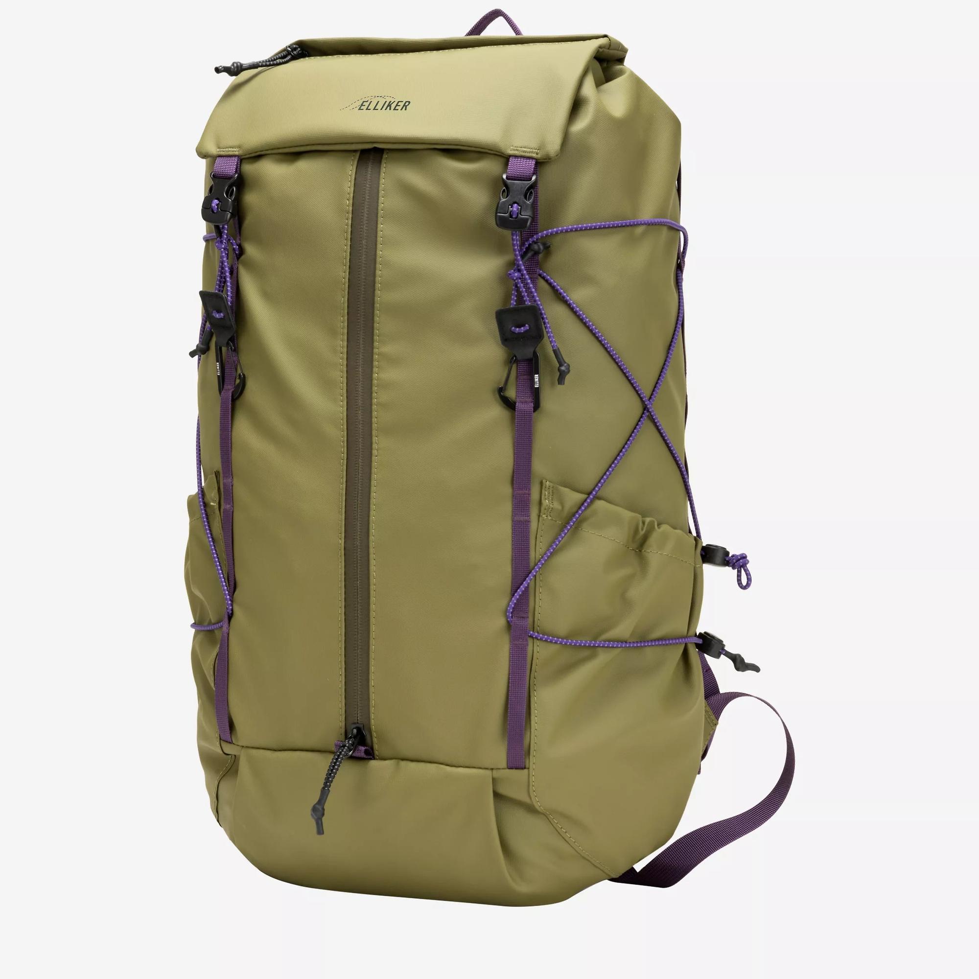 Product image 4 of 19 of Elliker Cautley Flap Over Backpack - Khaki