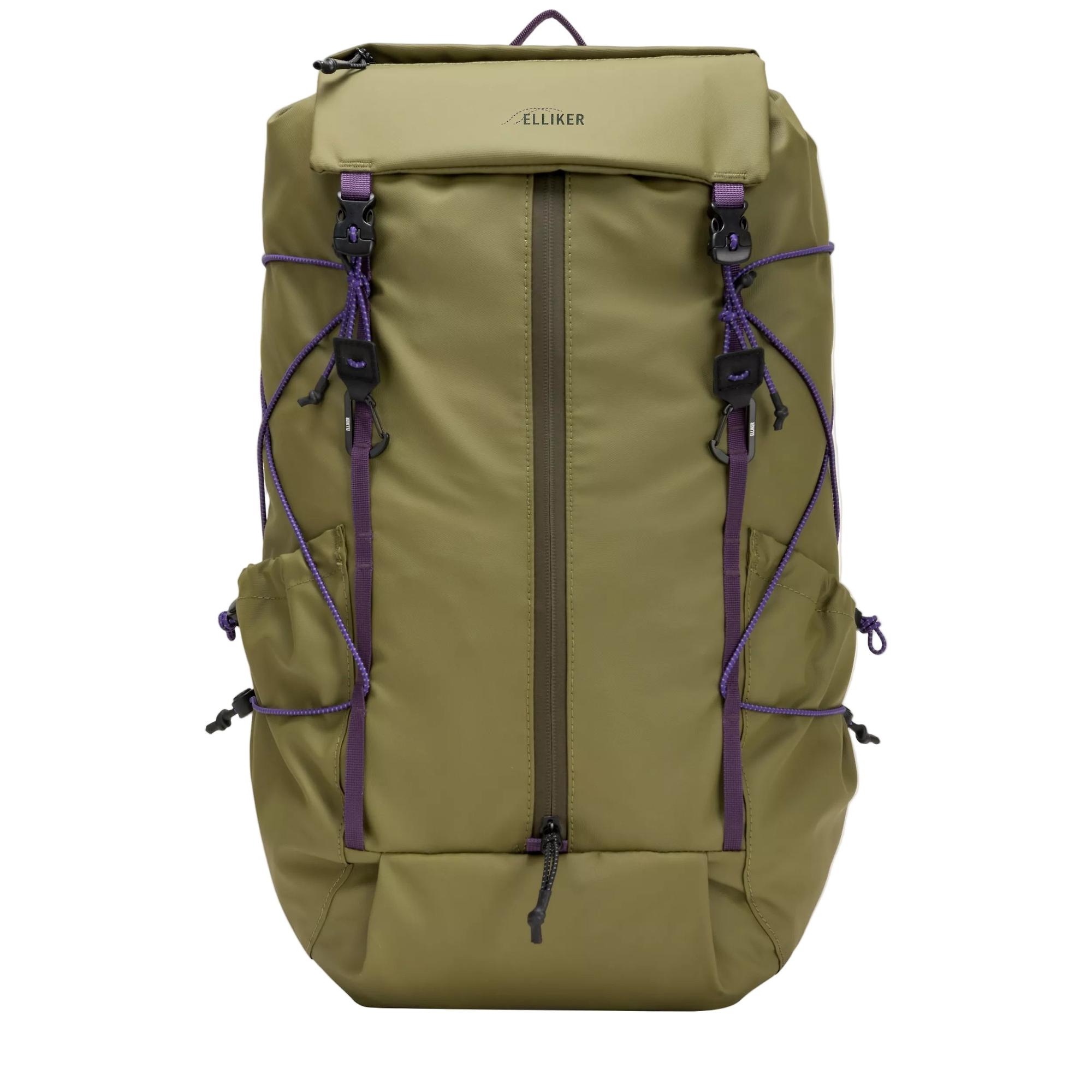 Product image 1 of 19 of Elliker Cautley Flap Over Backpack - Khaki