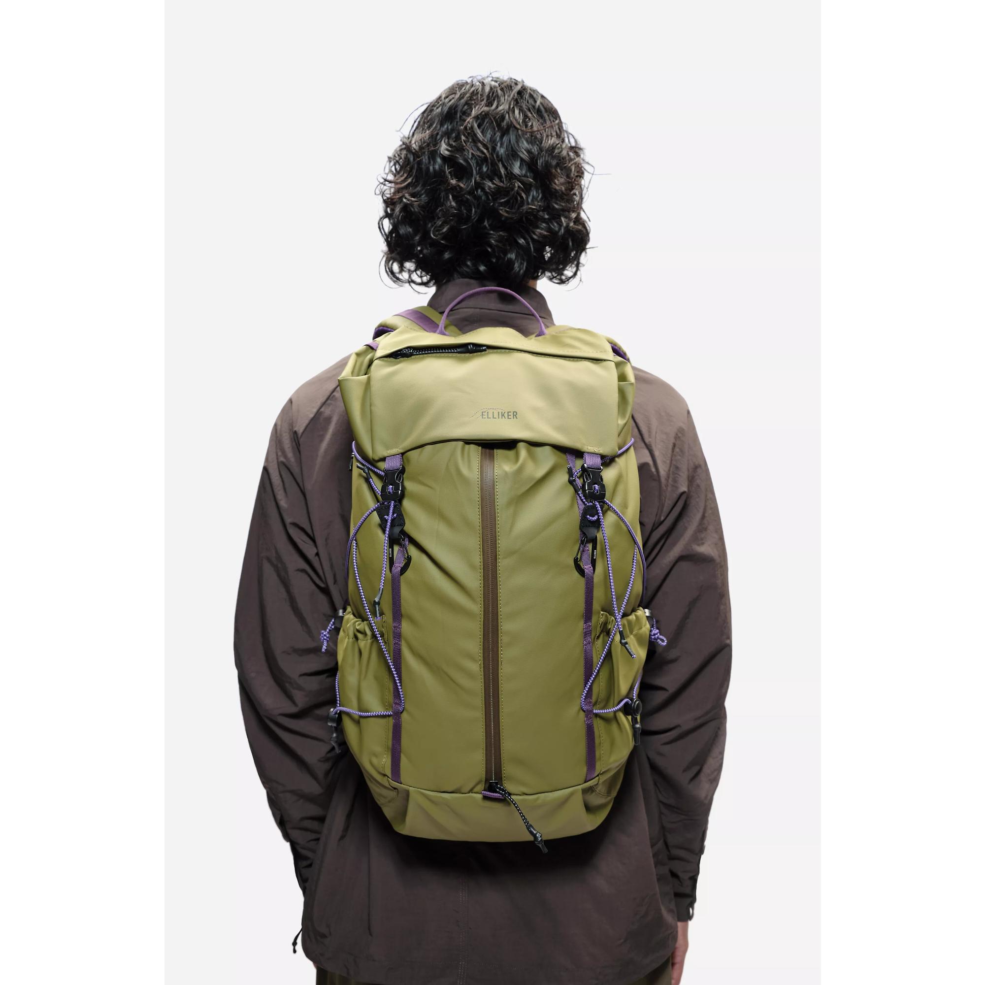 Product image 18 of 19 of Elliker Cautley Flap Over Backpack - Khaki