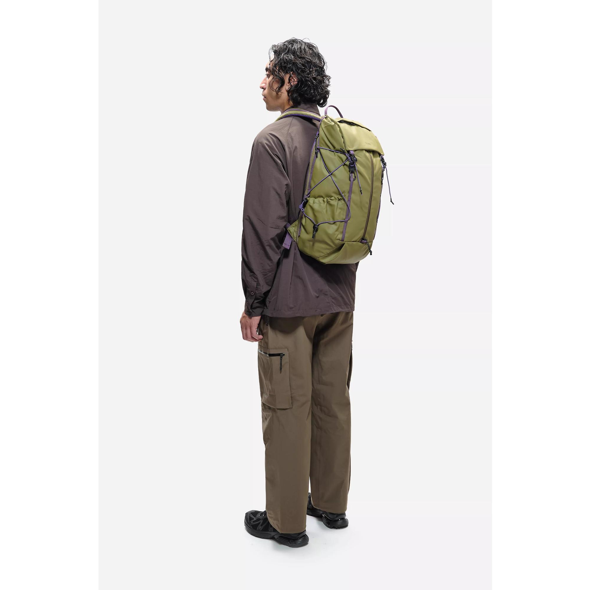 Product image 2 of 19 of Elliker Cautley Flap Over Backpack - Khaki