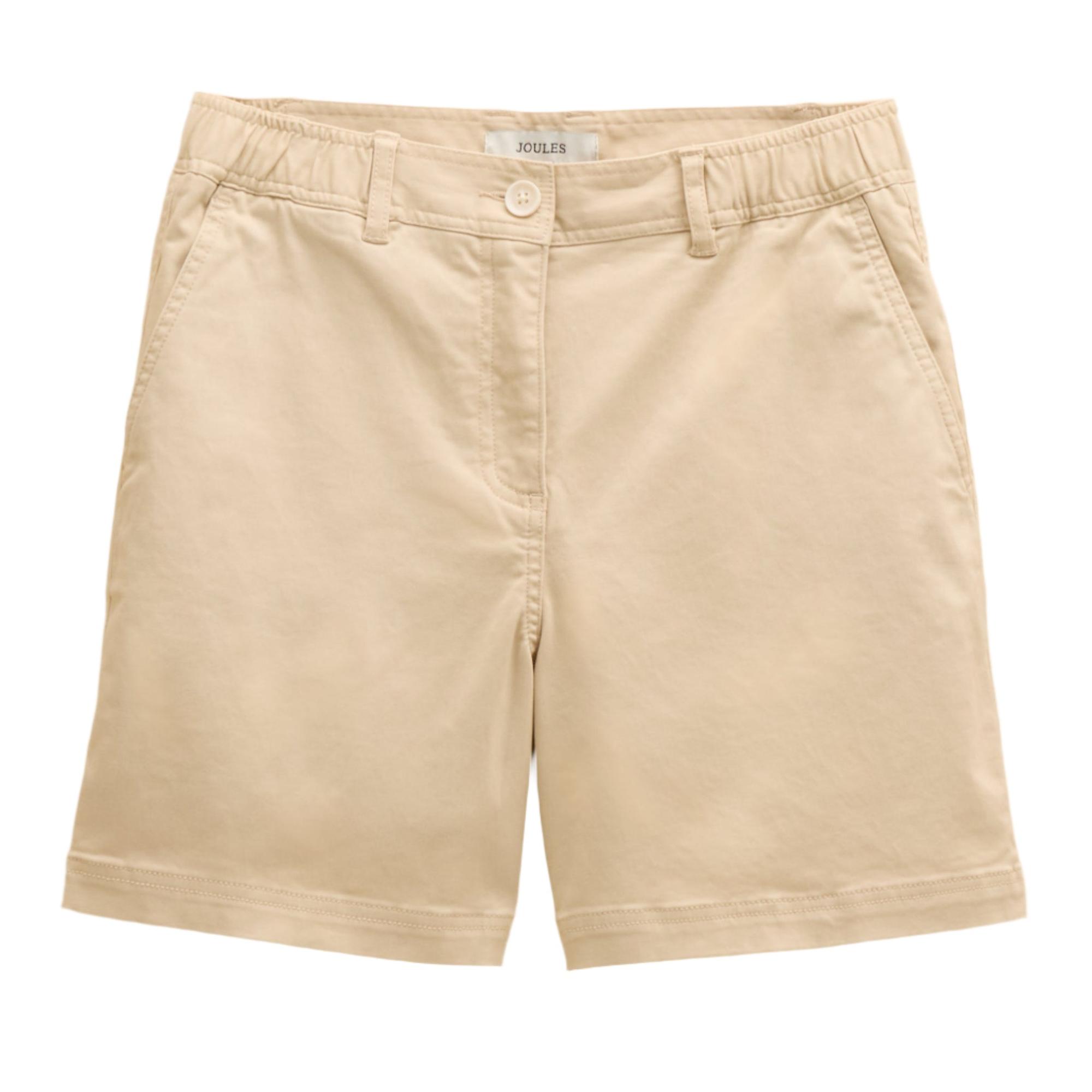 Product image 1 of 6 of Joules Women's Chino Shorts - Sand
