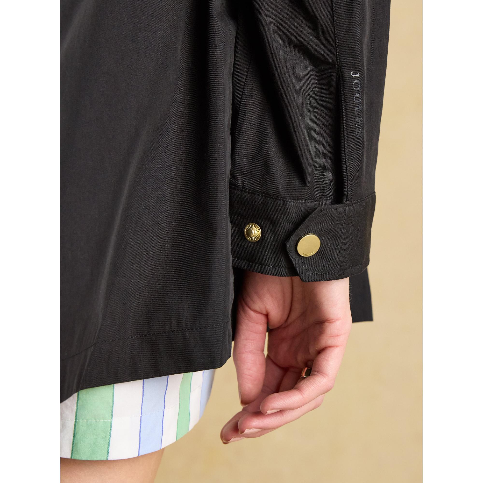 Product image 3 of 14 of Joules Women's Portwell Waterproof Raincoat - Black