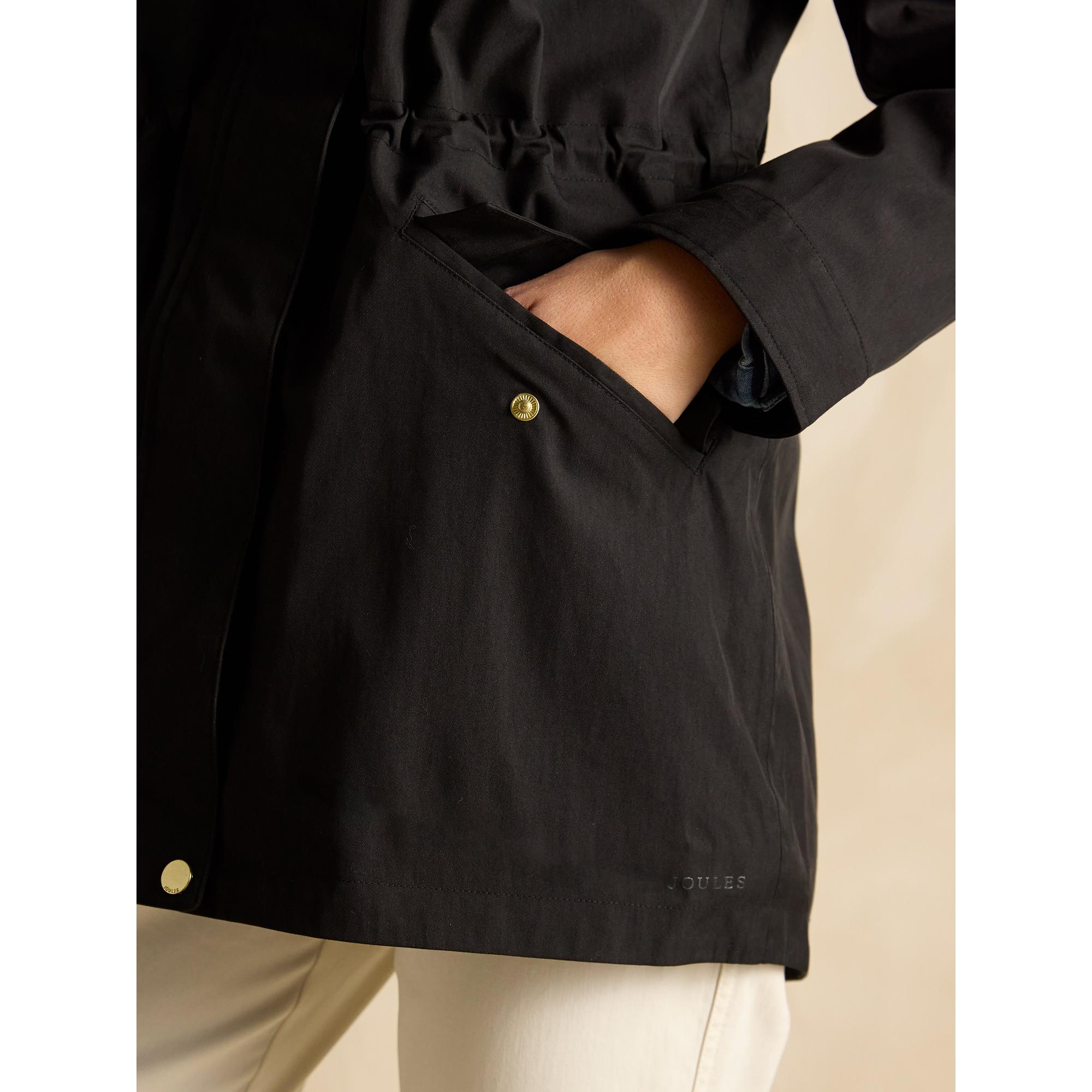 Product image 7 of 14 of Joules Women's Portwell Waterproof Raincoat - Black
