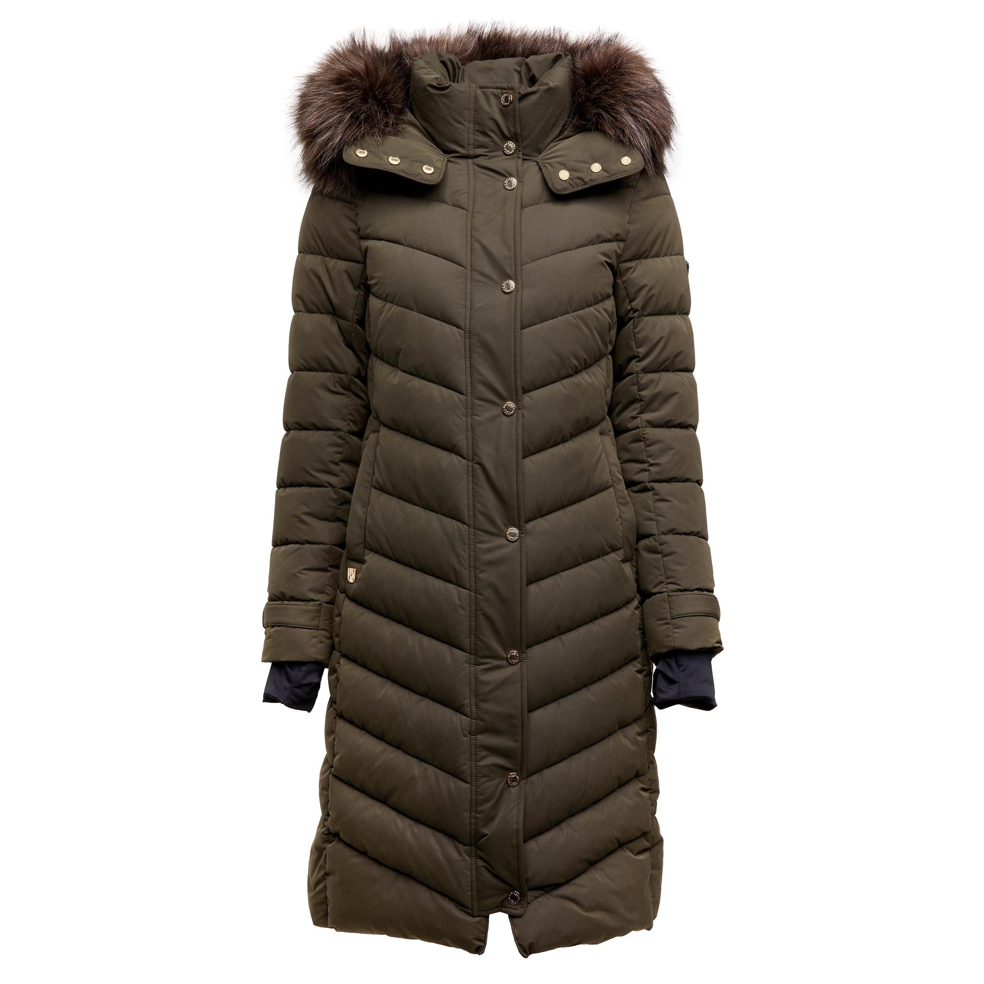 Product image 1 of 9 of Holland Cooper Women's Chamonix Coat - Khaki