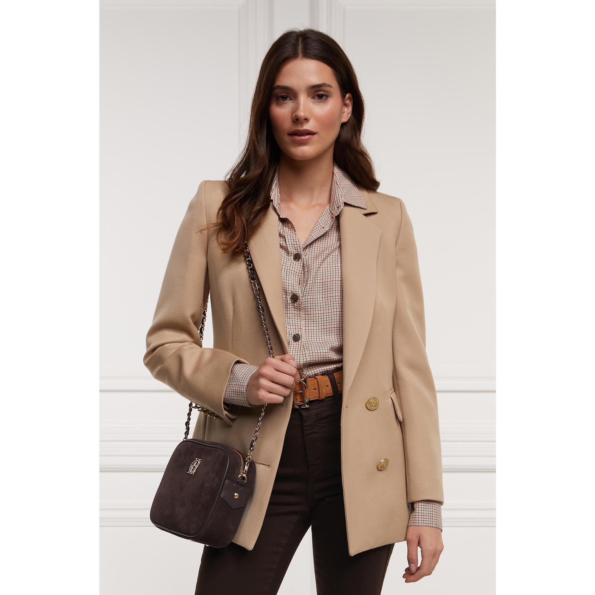 Product image 2 of 7 of Holland Cooper Women's Soho Camera Bag - Chocolate Suede