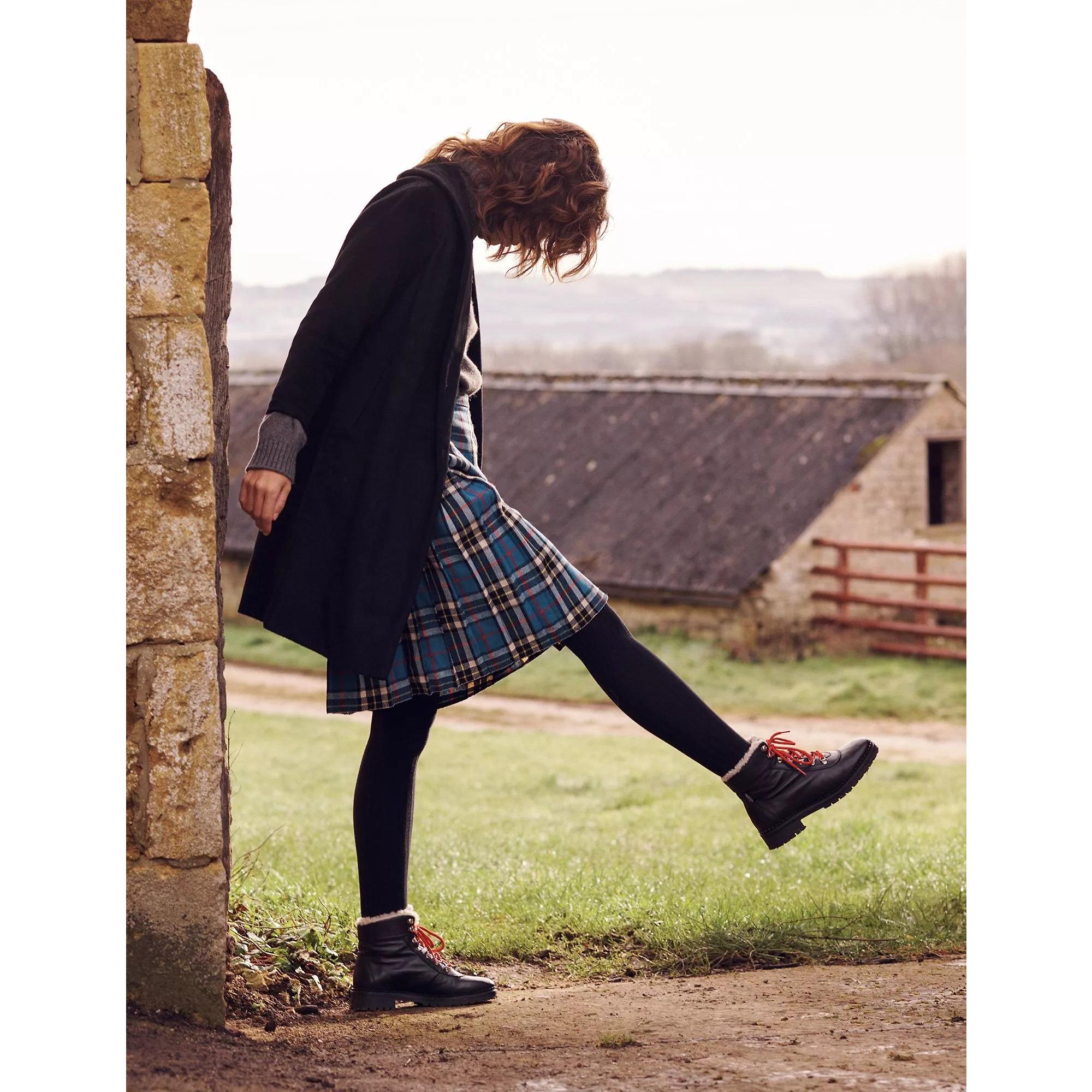 Product image 6 of 6 of Penelope Chilvers Women's Cortina Leather/Shearling Boot - Black