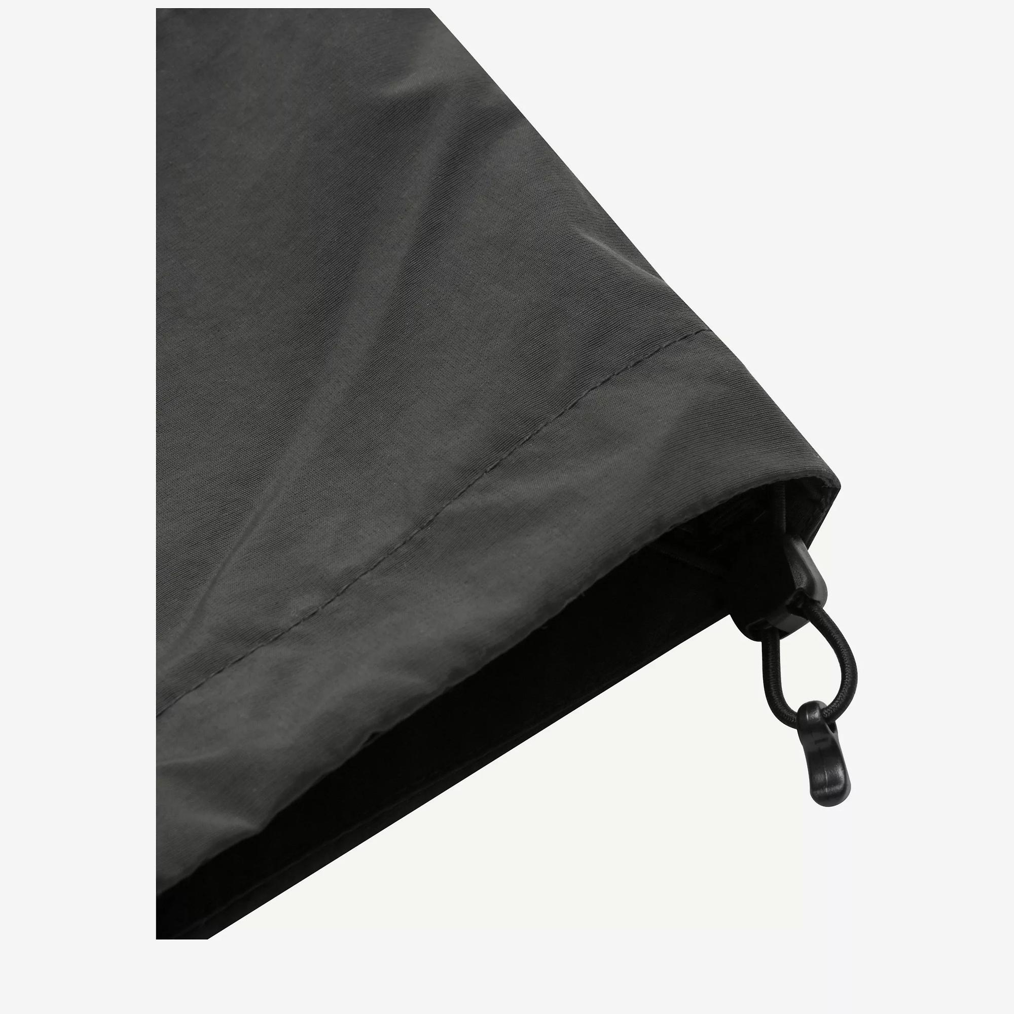 Product image 11 of 14 of Elliker Unisex Craw Long Sleeve Zipper Tech Shirt - Grey