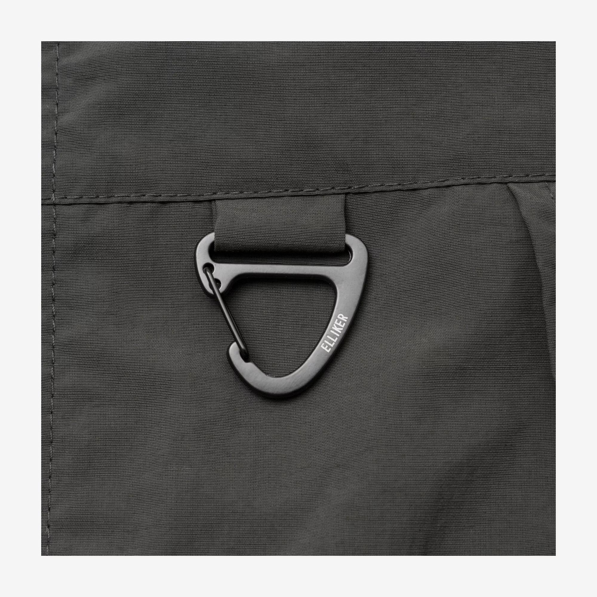 Product image 12 of 14 of Elliker Unisex Craw Long Sleeve Zipper Tech Shirt - Grey