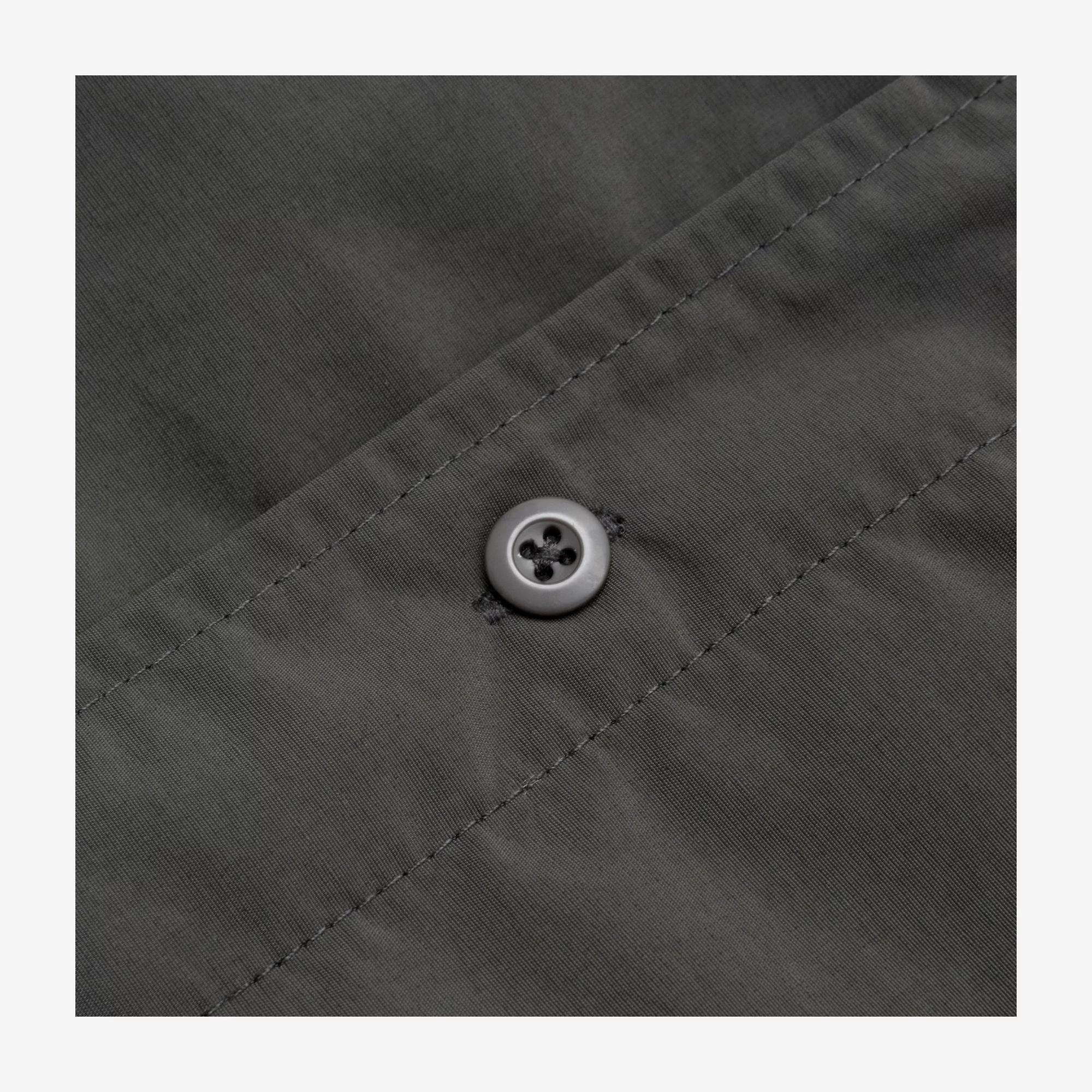 Product image 13 of 14 of Elliker Unisex Craw Long Sleeve Zipper Tech Shirt - Grey