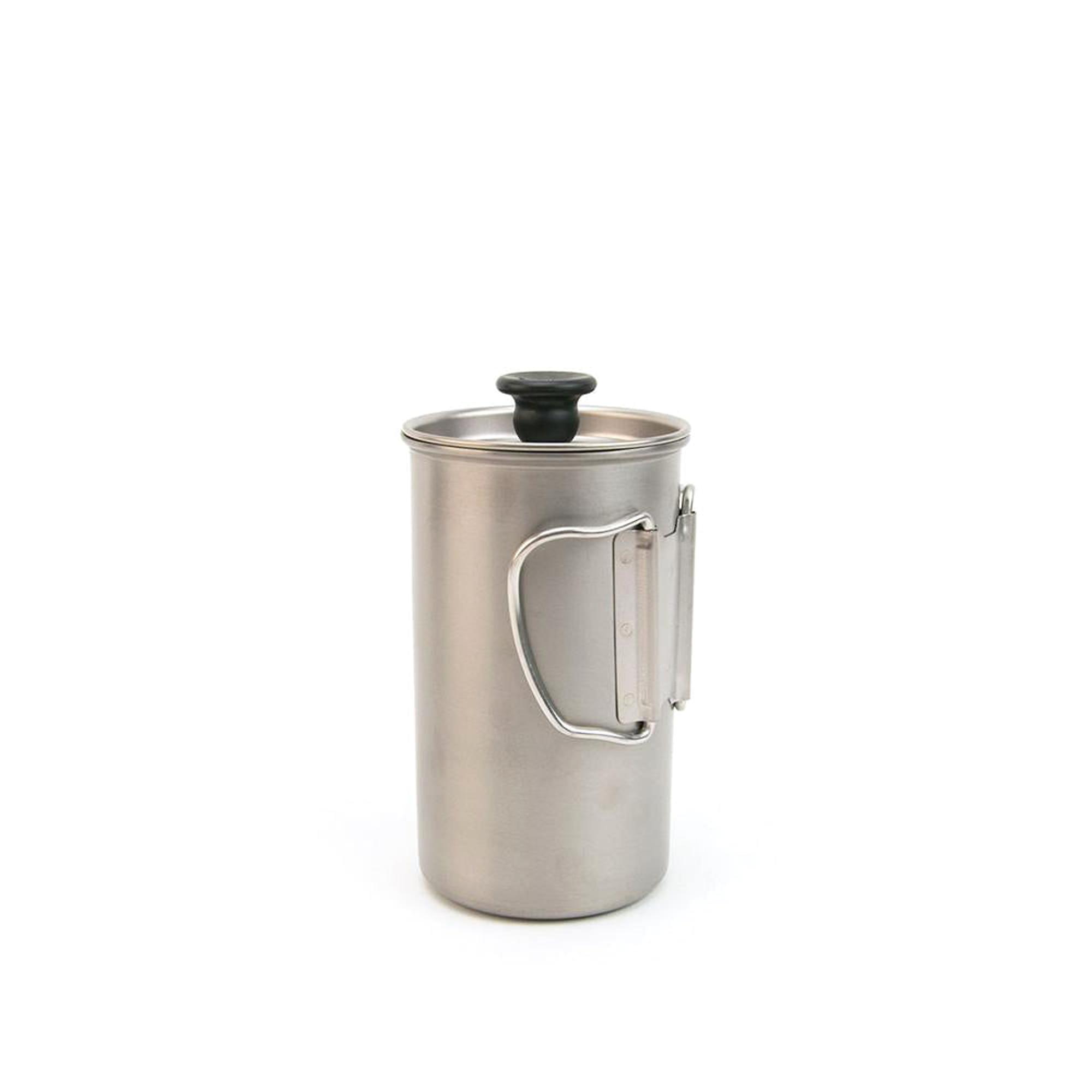 Product image 2 of 5 of Snow Peak Titanium French Press - Silver