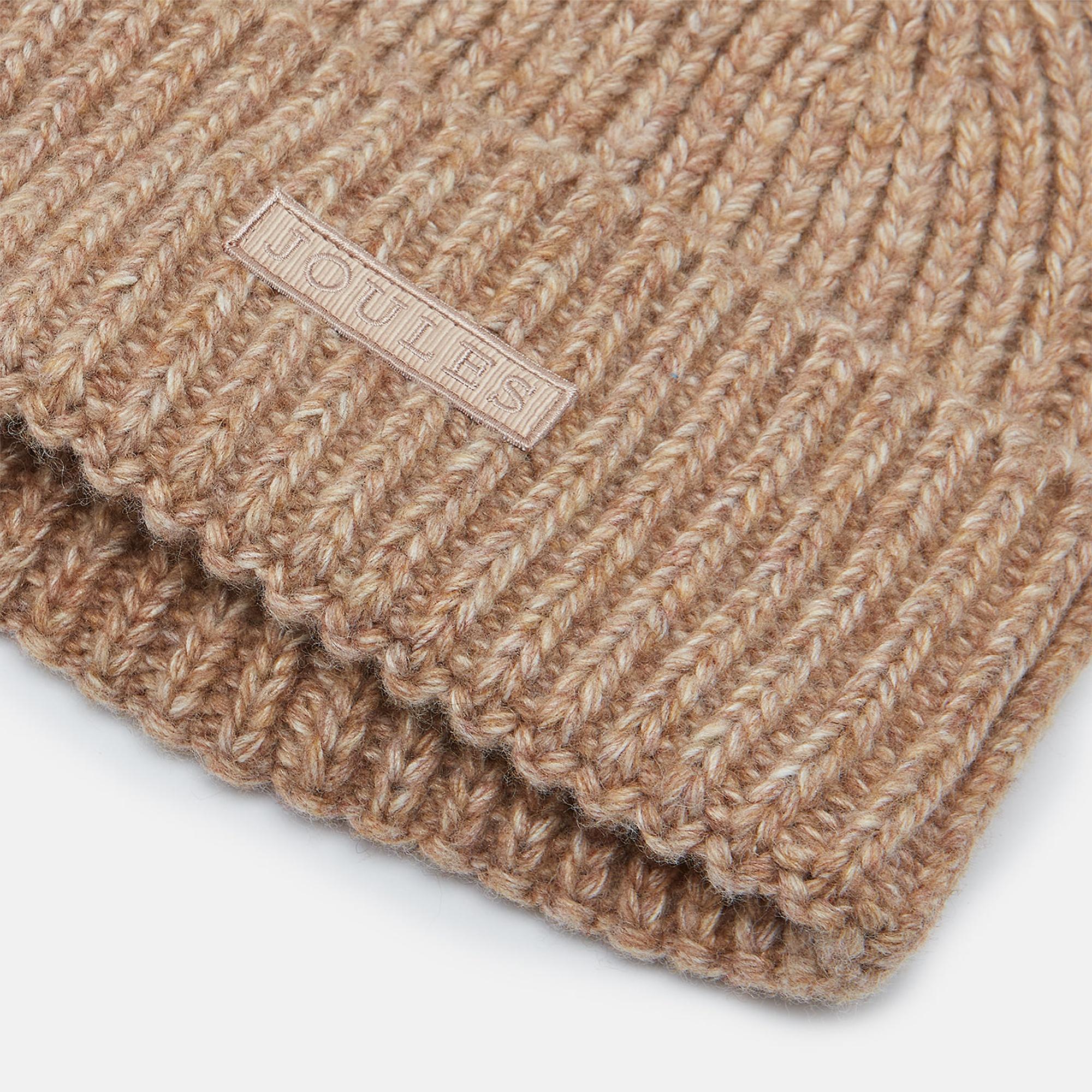 Product image 6 of 6 of Joules Women's Rosa Beanie Hat - Oatmeal