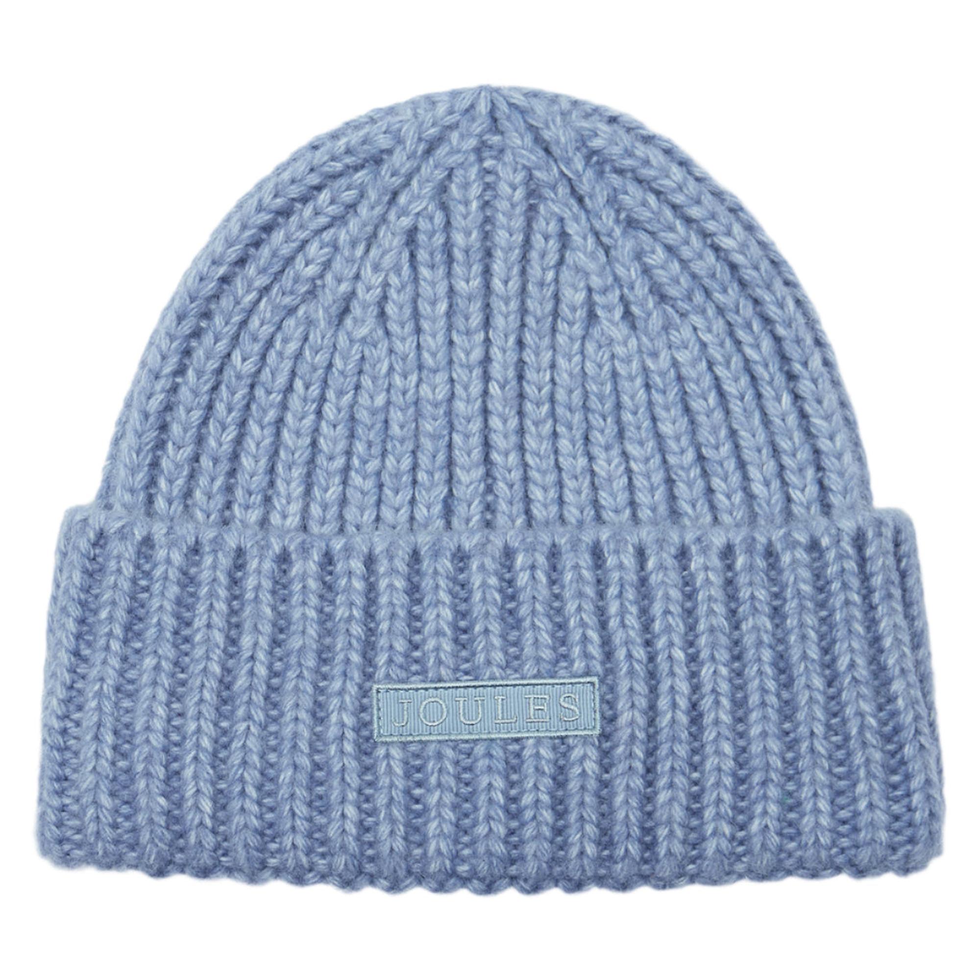Product image 1 of 7 of Joules Women's Rosa Beanie Hat - Blue