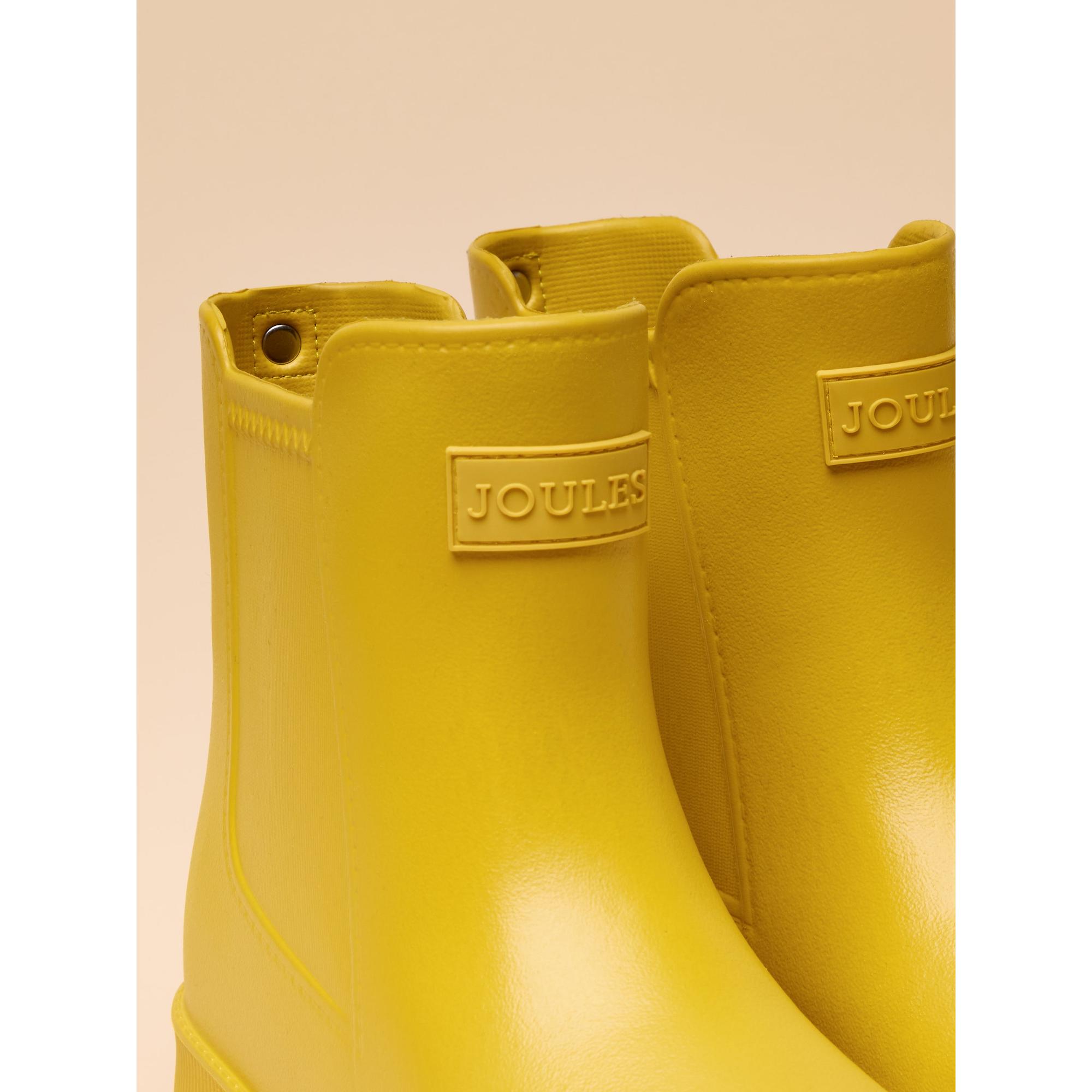 Product image 4 of 8 of Joules Women's Raindance Lightweight EVA Ankle Wellies - Yellow