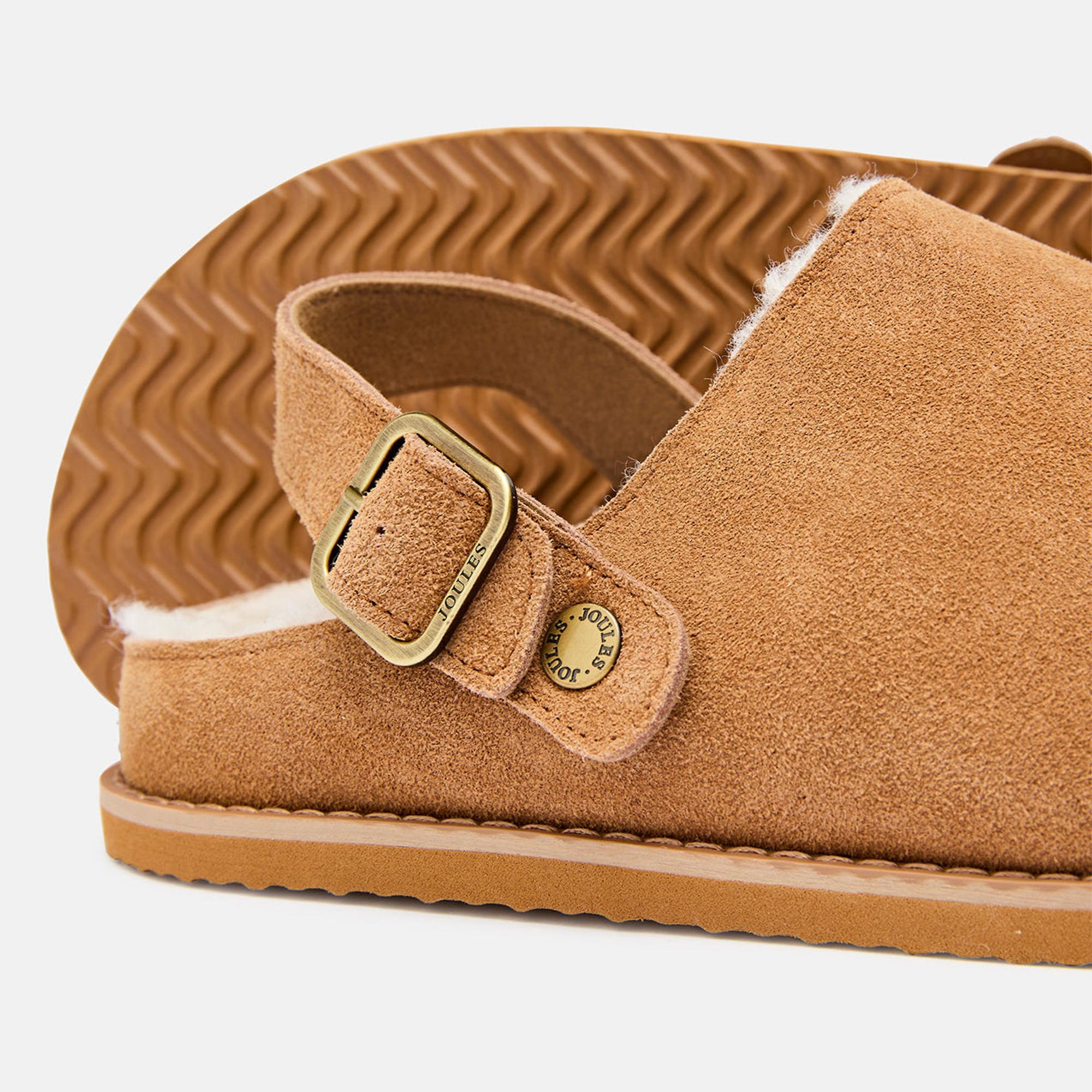 Product image 5 of 6 of Joules Men's Hampden Clog Shoes - Chestnut Brown