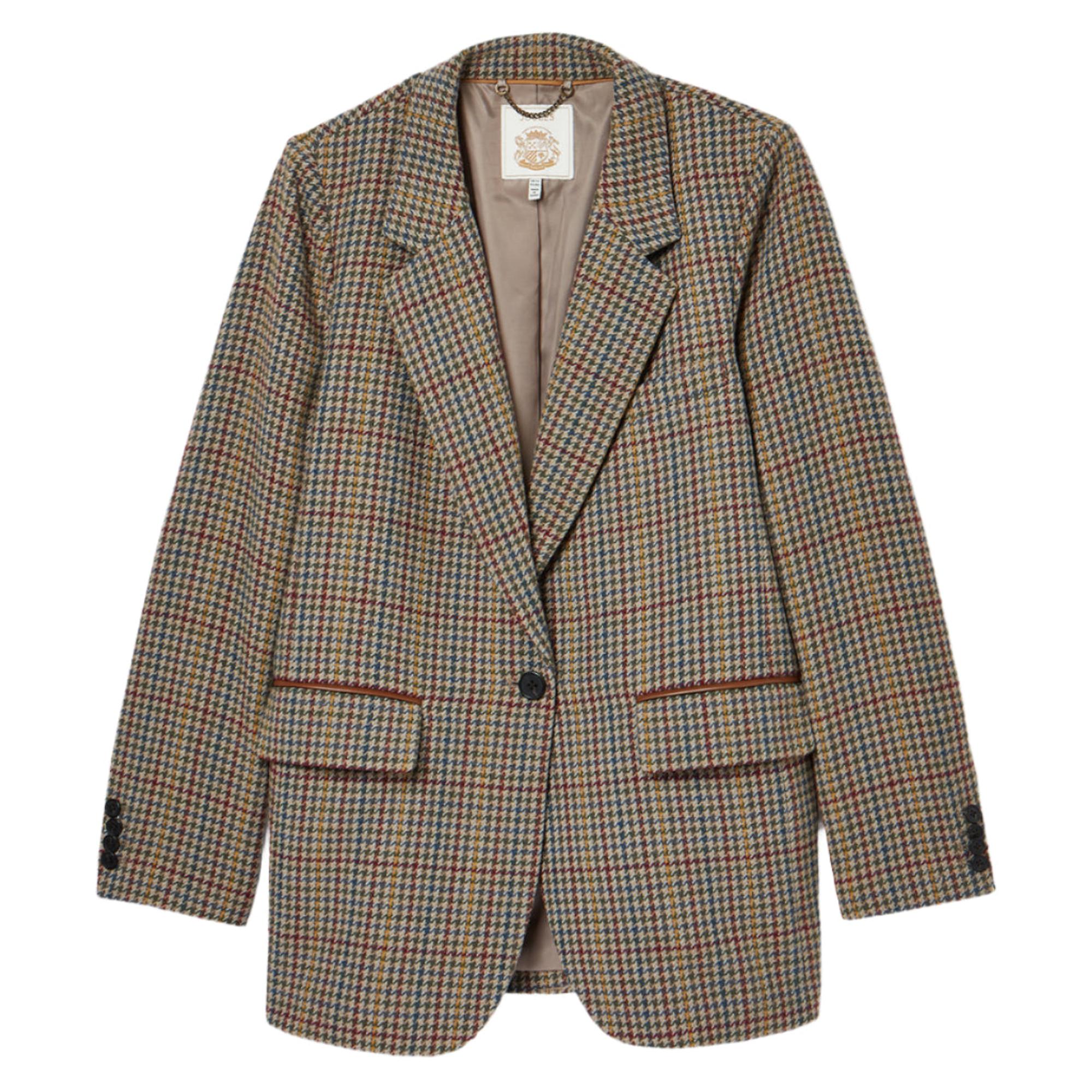 Product image 1 of 15 of Joules Women's Hackmore Tweed Blazer - Elton Tweed