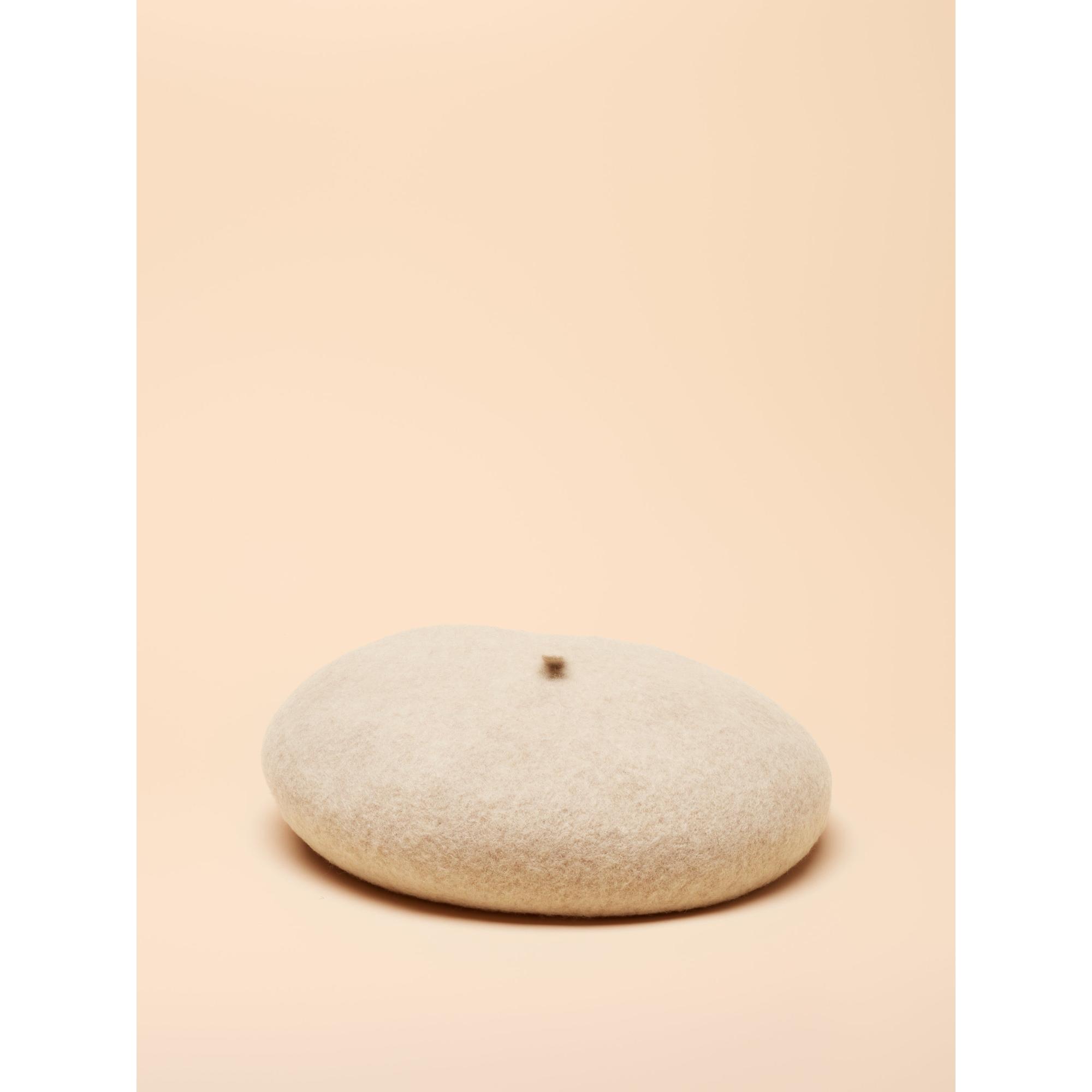 Product image 2 of 6 of Joules Women's Amelie Adjustable Wool Beret Hat - Cream