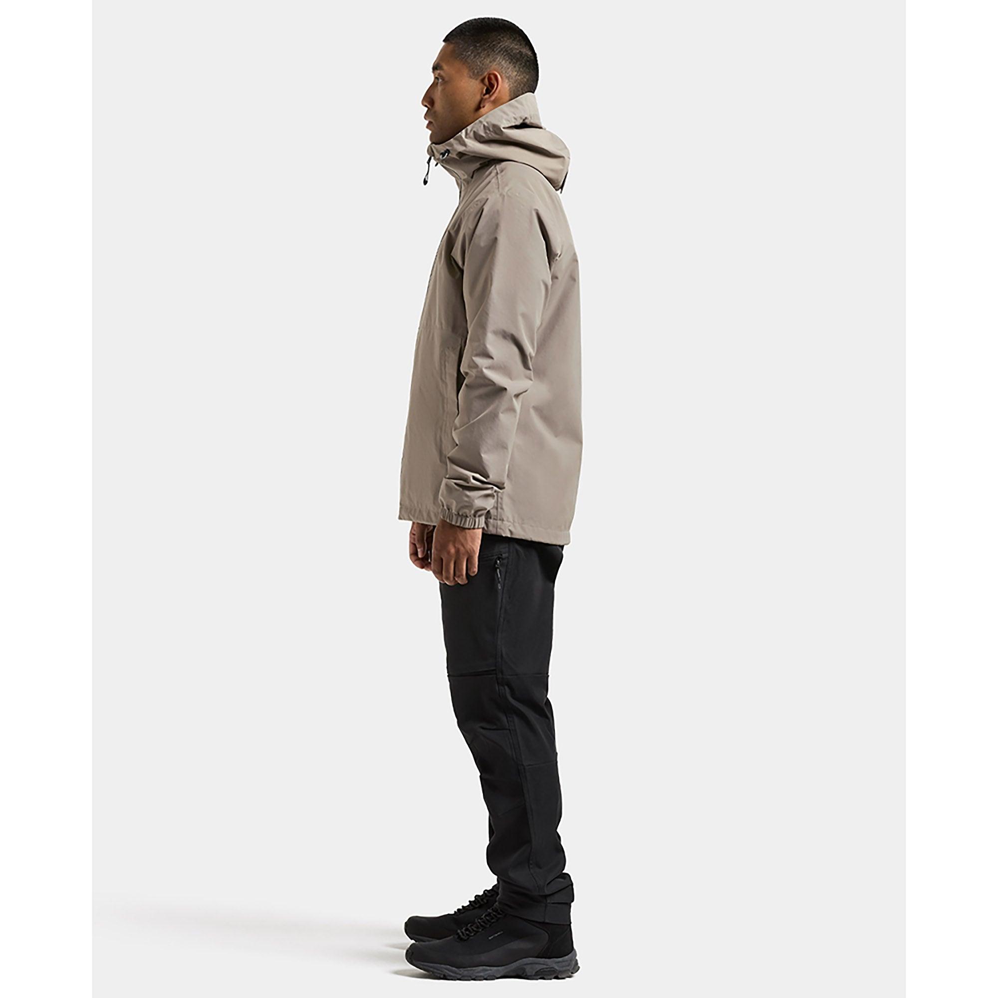 Product image 5 of 11 of Didriksons Men's Dario Waterproof Jacket - Ash Brown