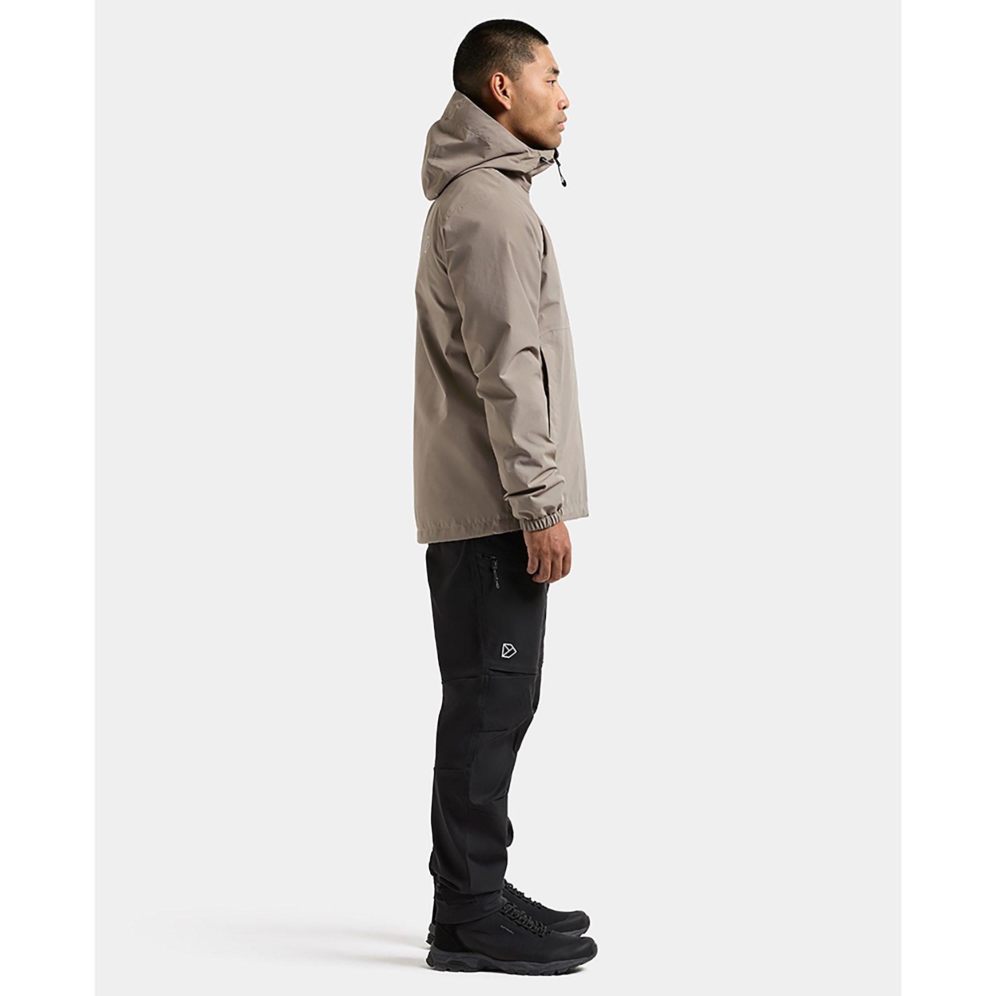 Product image 7 of 11 of Didriksons Men's Dario Waterproof Jacket - Ash Brown