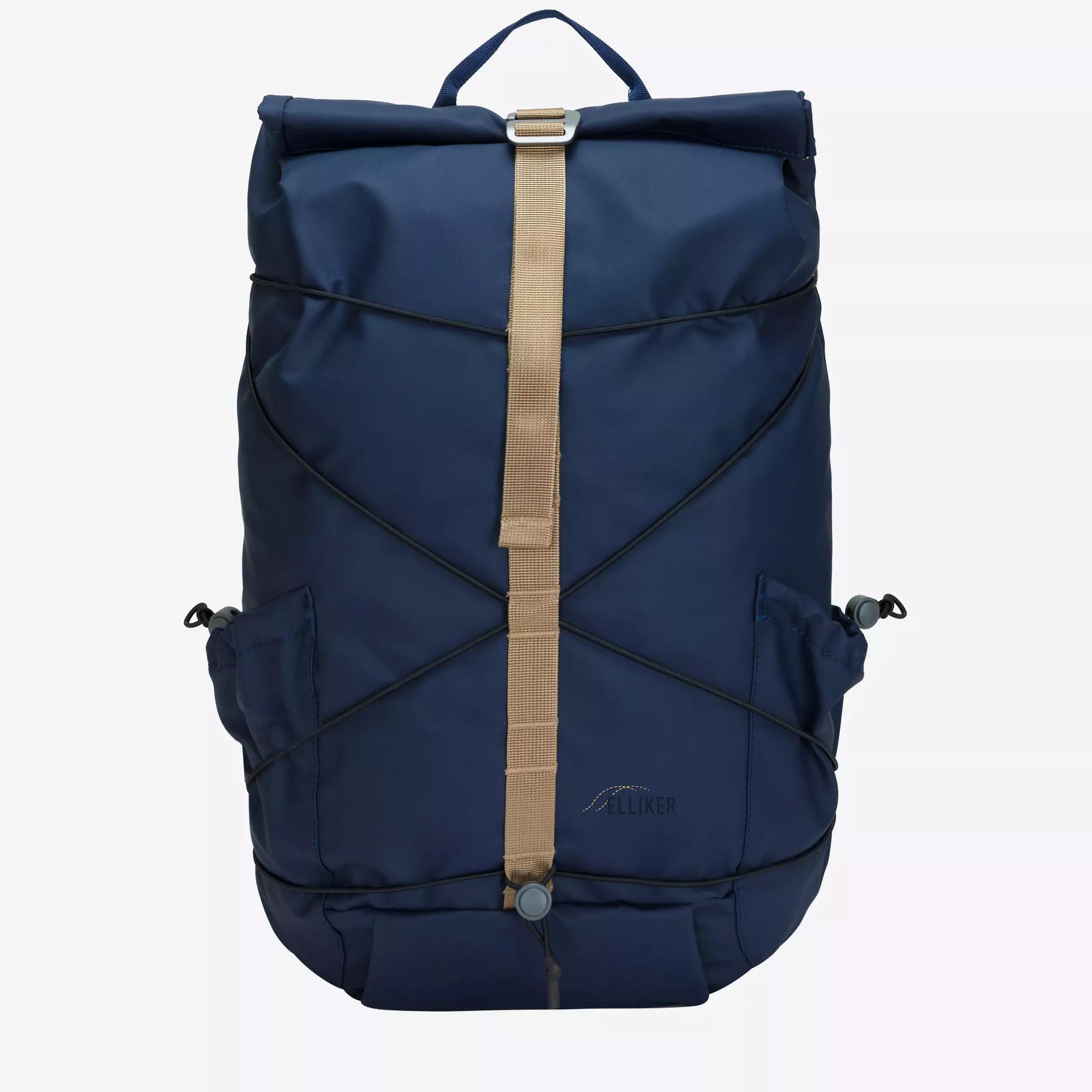 Product image 2 of 16 of Elliker Dayle Roll Top Backpack 21/25L - Navy