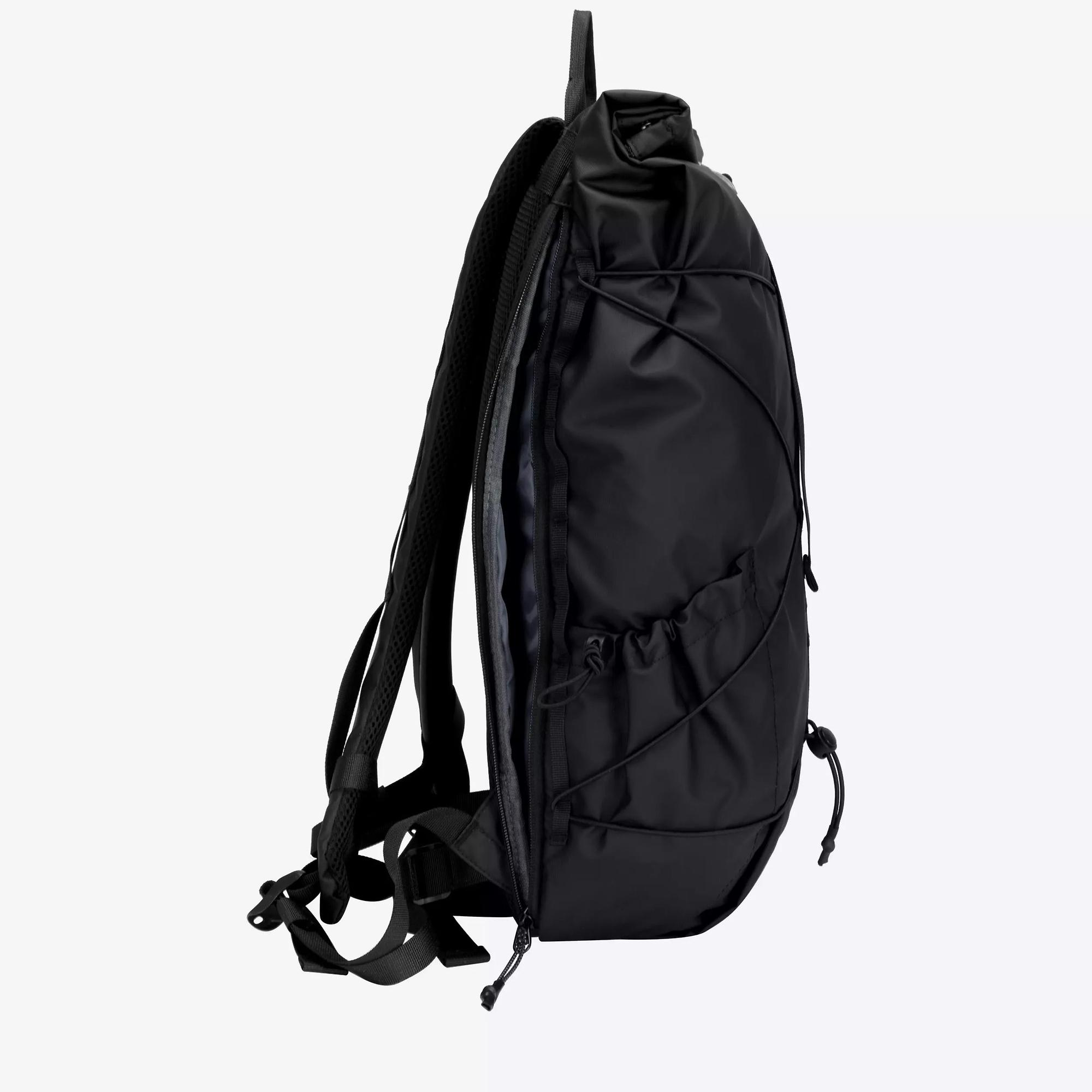 Product image 10 of 15 of Elliker Dayle Roll Top Backpack 21/25L - Black