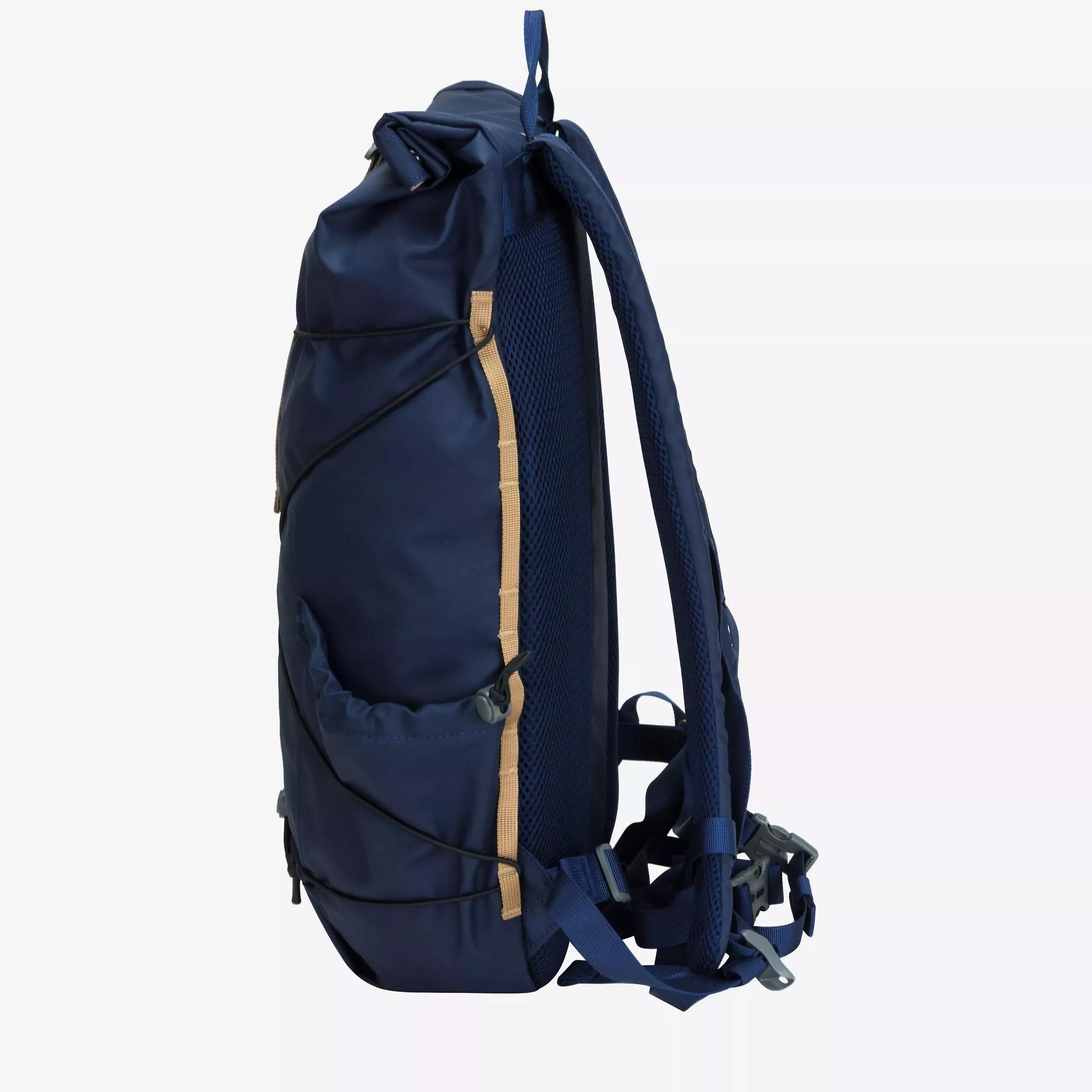Product image 8 of 16 of Elliker Dayle Roll Top Backpack 21/25L - Navy