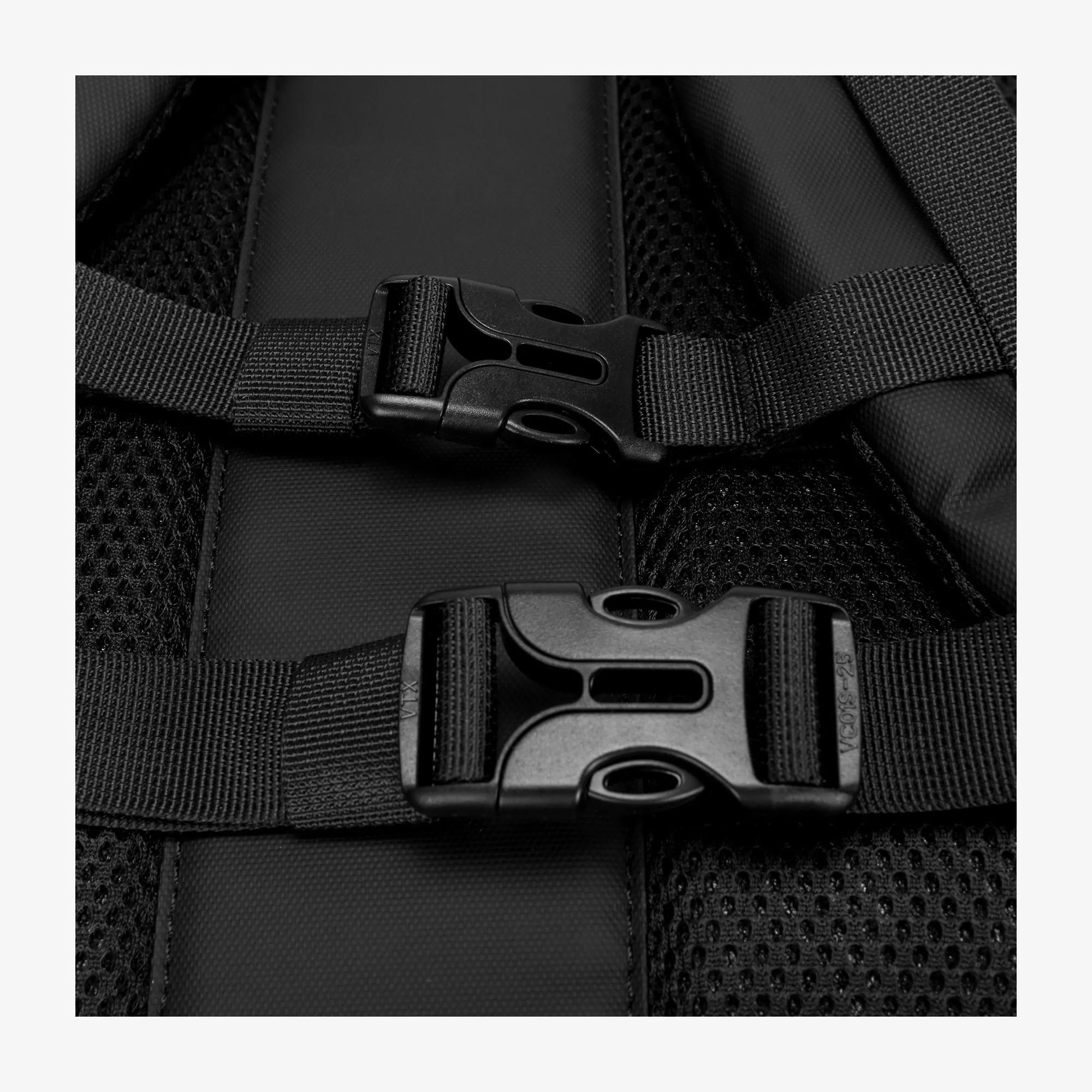 Product image 13 of 15 of Elliker Dayle Roll Top Backpack 21/25L - Black