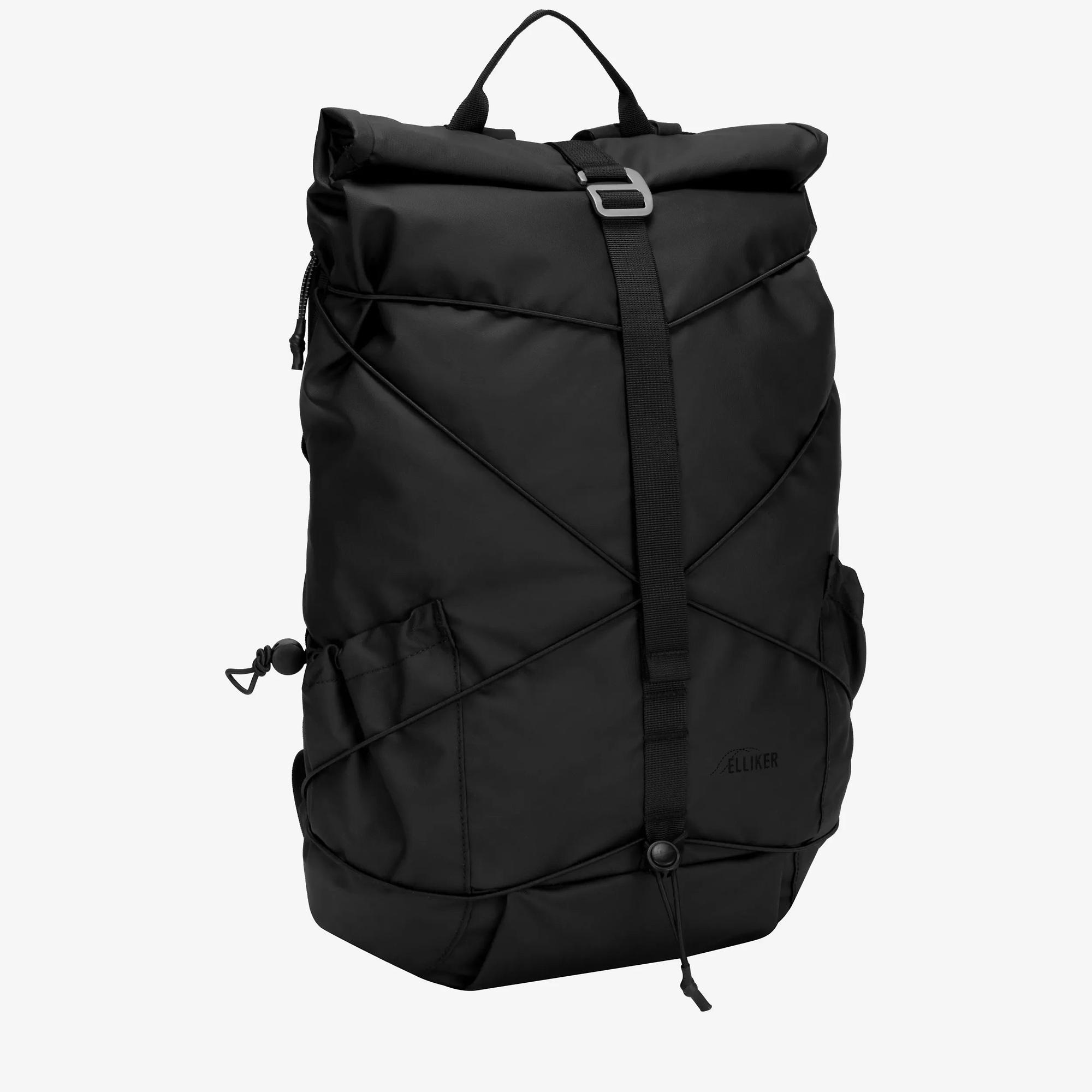 Product image 14 of 15 of Elliker Dayle Roll Top Backpack 21/25L - Black