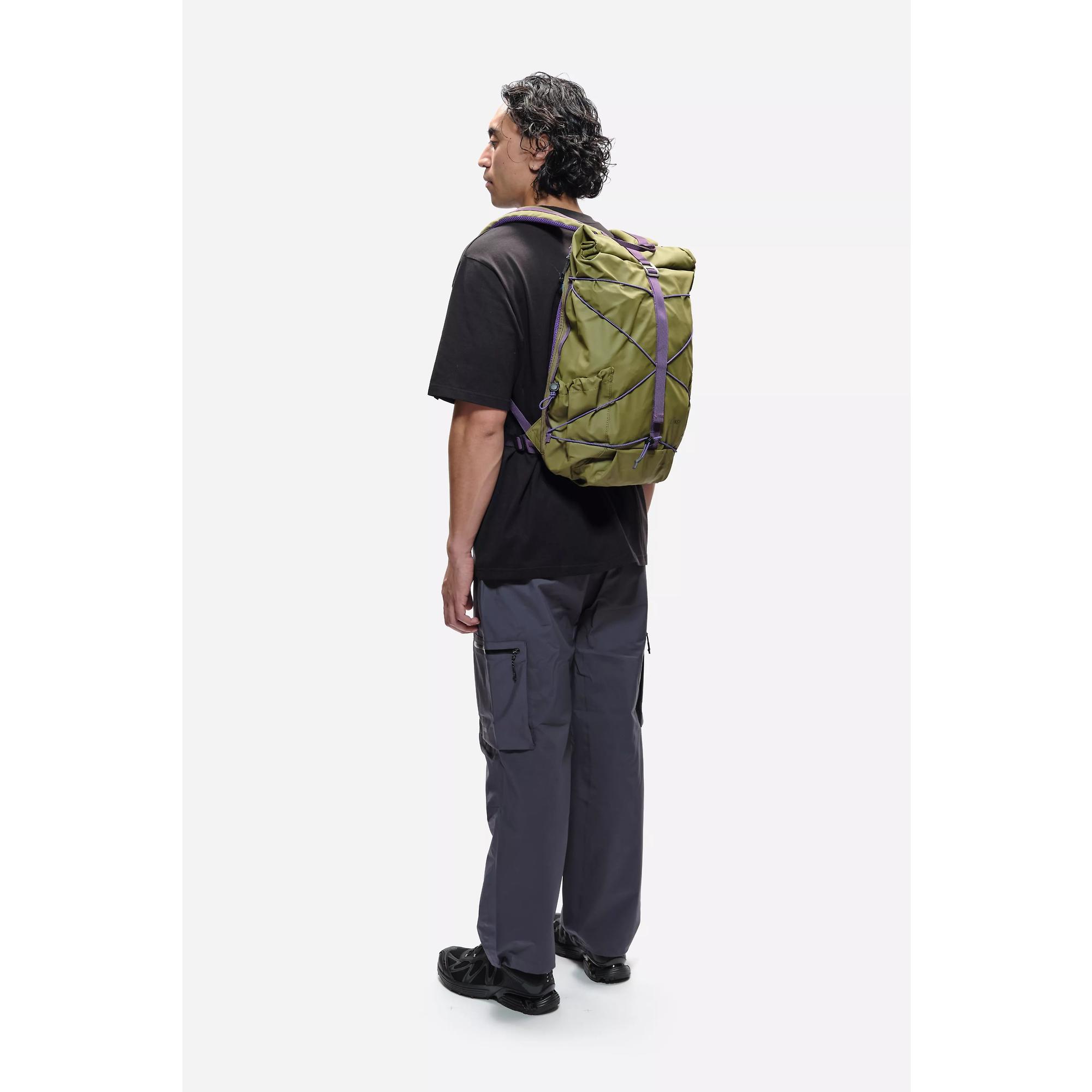 Product image 3 of 16 of Elliker Dayle Roll Top Backpack 21/25L - Khaki