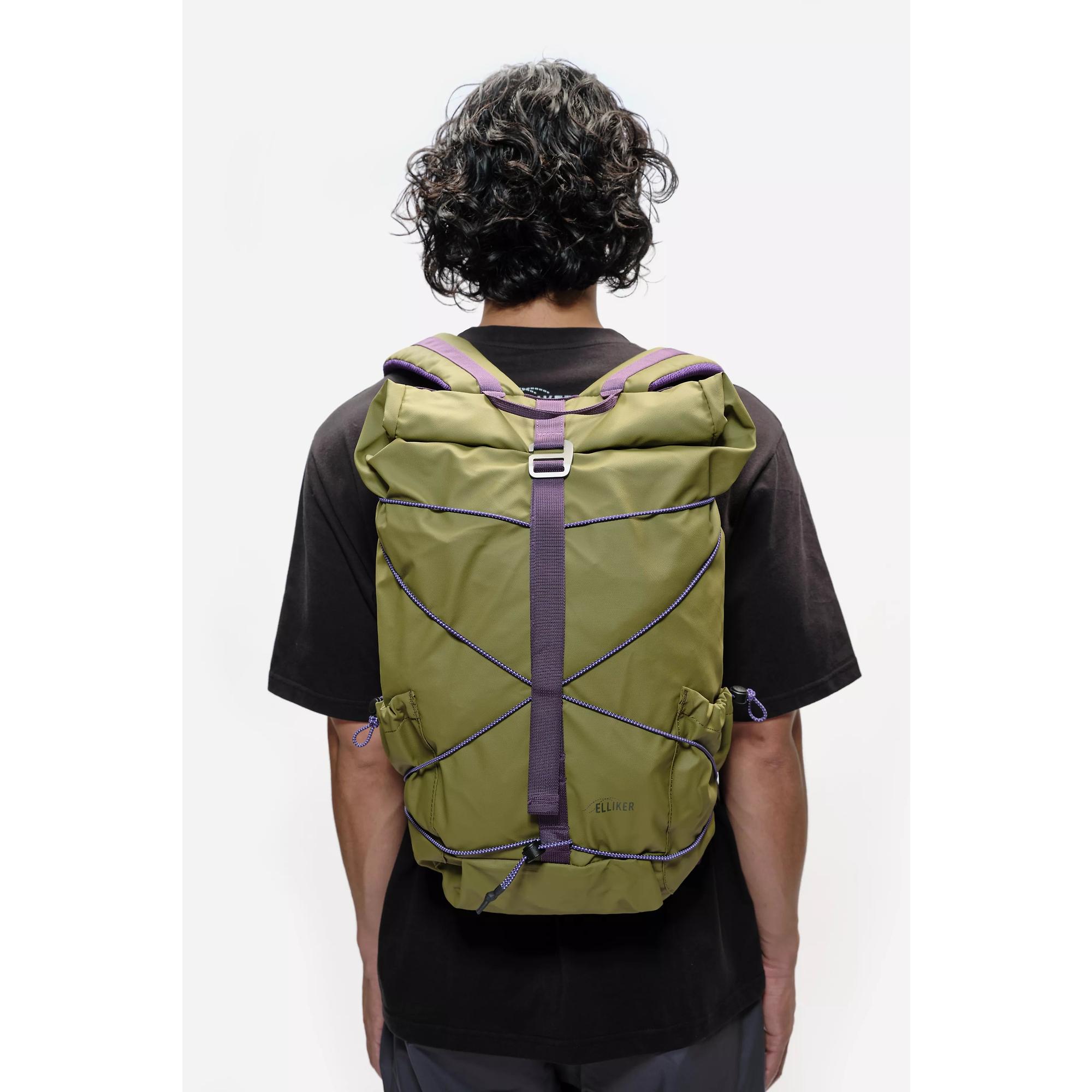 Product image 2 of 16 of Elliker Dayle Roll Top Backpack 21/25L - Khaki