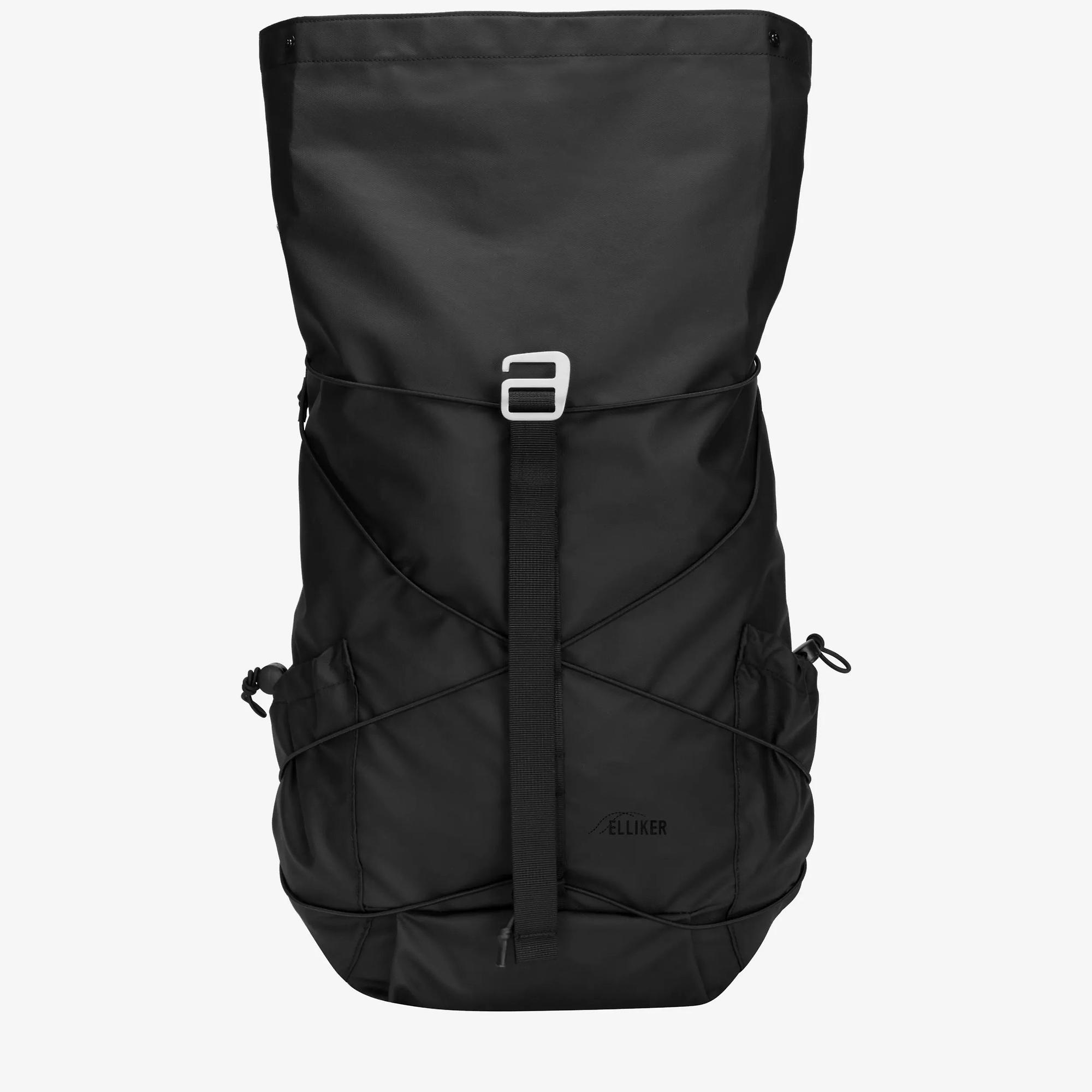 Product image 2 of 15 of Elliker Dayle Roll Top Backpack 21/25L - Black