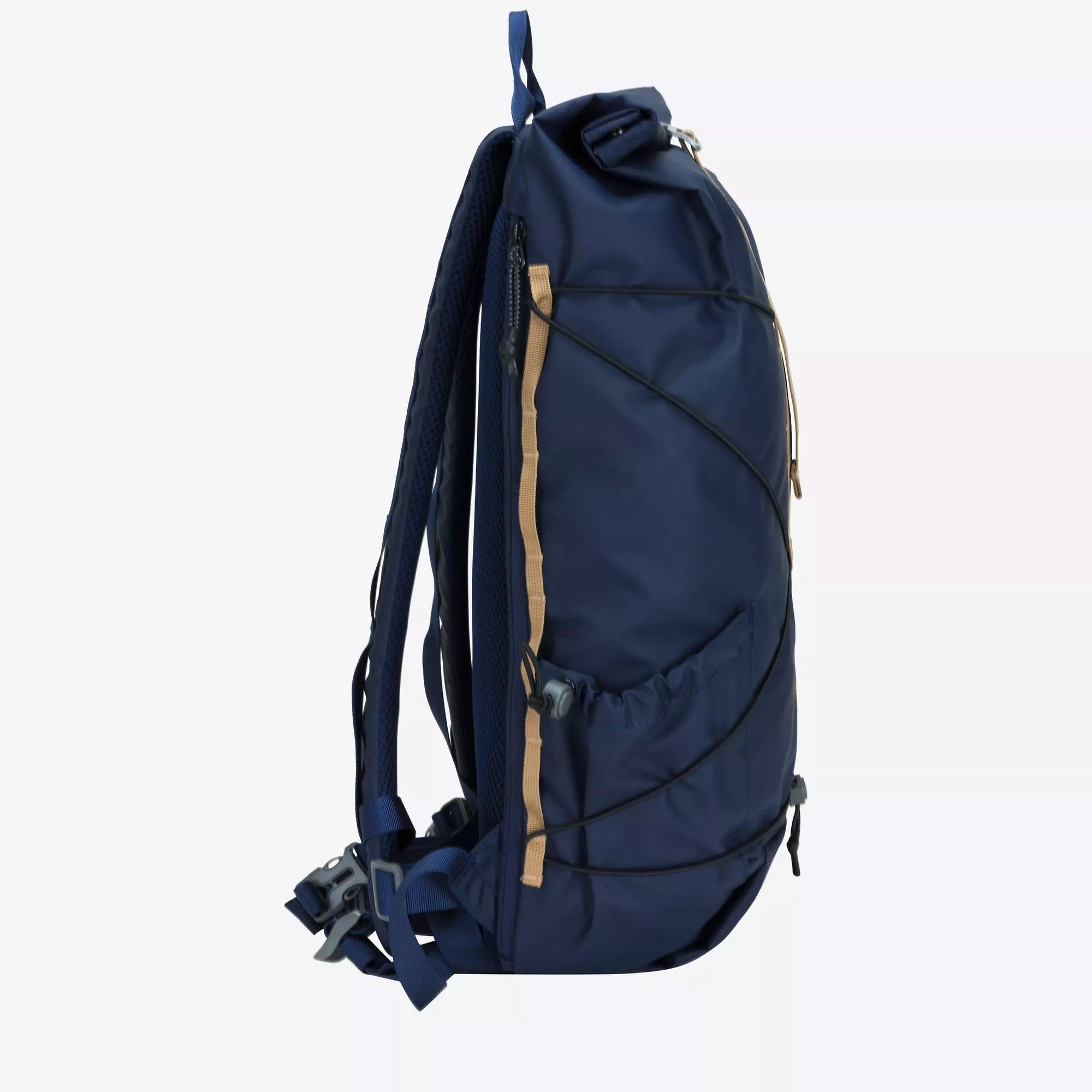Product image 7 of 16 of Elliker Dayle Roll Top Backpack 21/25L - Navy
