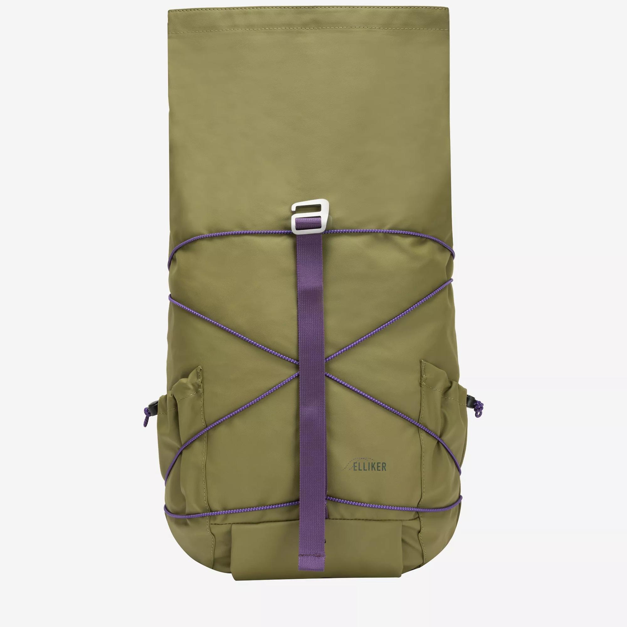 Product image 4 of 16 of Elliker Dayle Roll Top Backpack 21/25L - Khaki