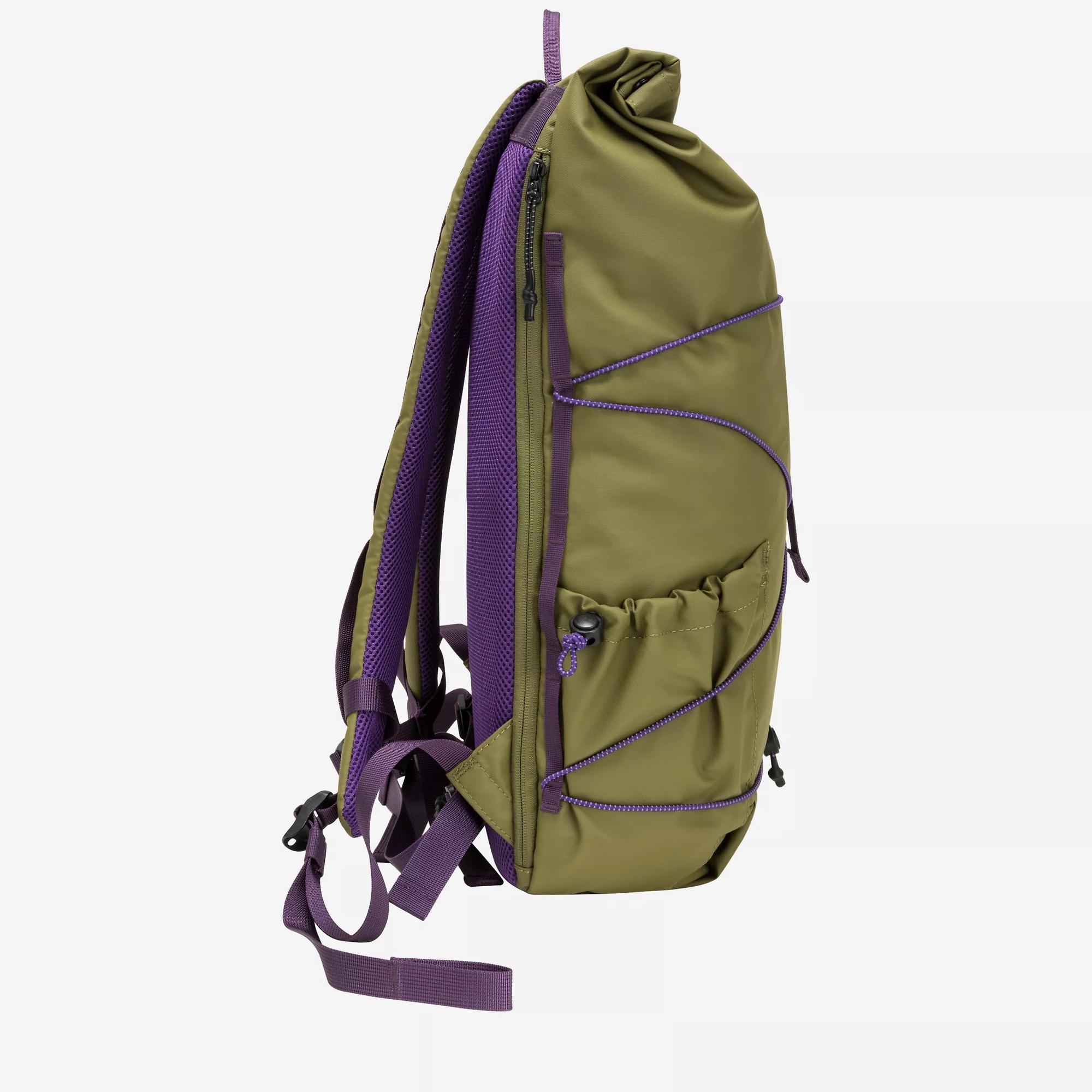 Product image 5 of 16 of Elliker Dayle Roll Top Backpack 21/25L - Khaki