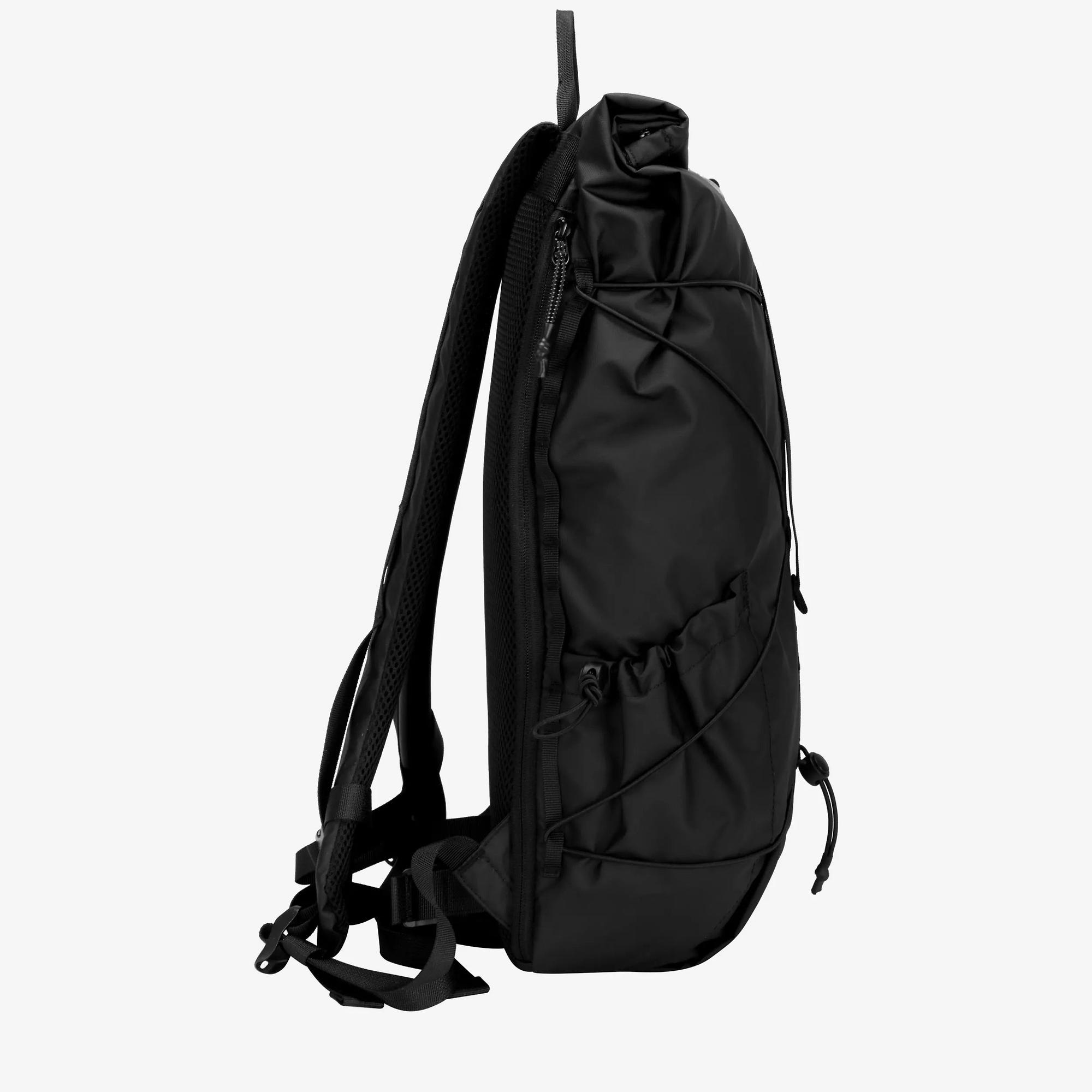 Product image 4 of 15 of Elliker Dayle Roll Top Backpack 21/25L - Black